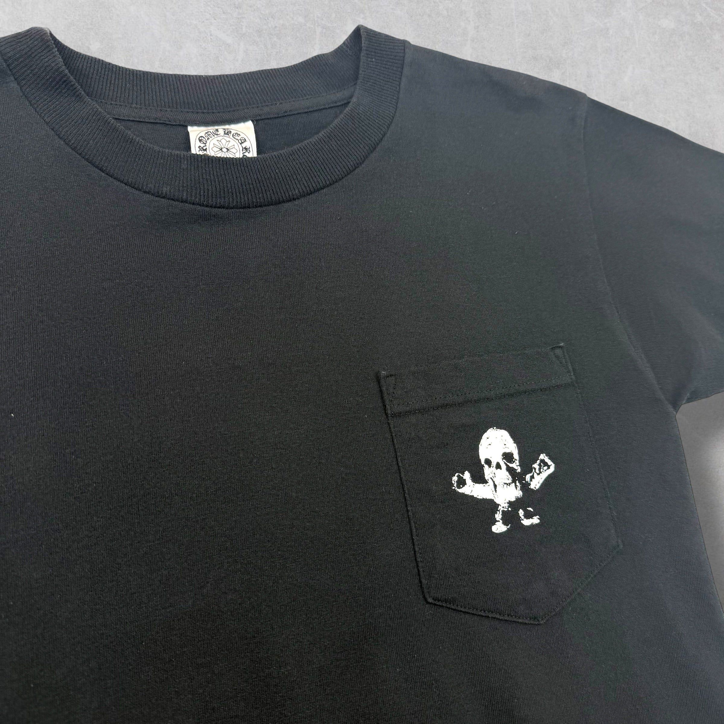 Chrome Hearts Vintage Chrome Hearts Foti Harris Teeter Tee S Size US S / EU 44-46 / 1 - 3 Thumbnail