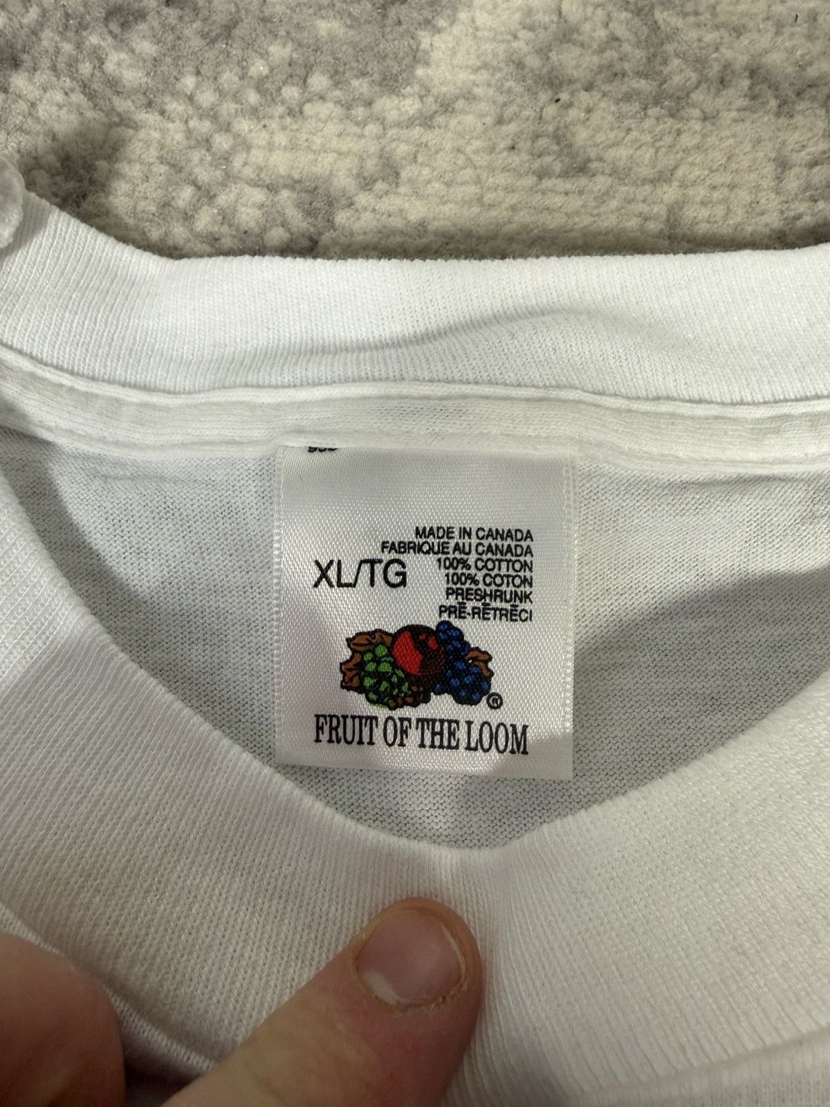 Fruit Of The Loom Vintage 90s Single Stitch Nestlé Promo T-Shirt Size US XL / EU 56 / 4 - 4 Thumbnail
