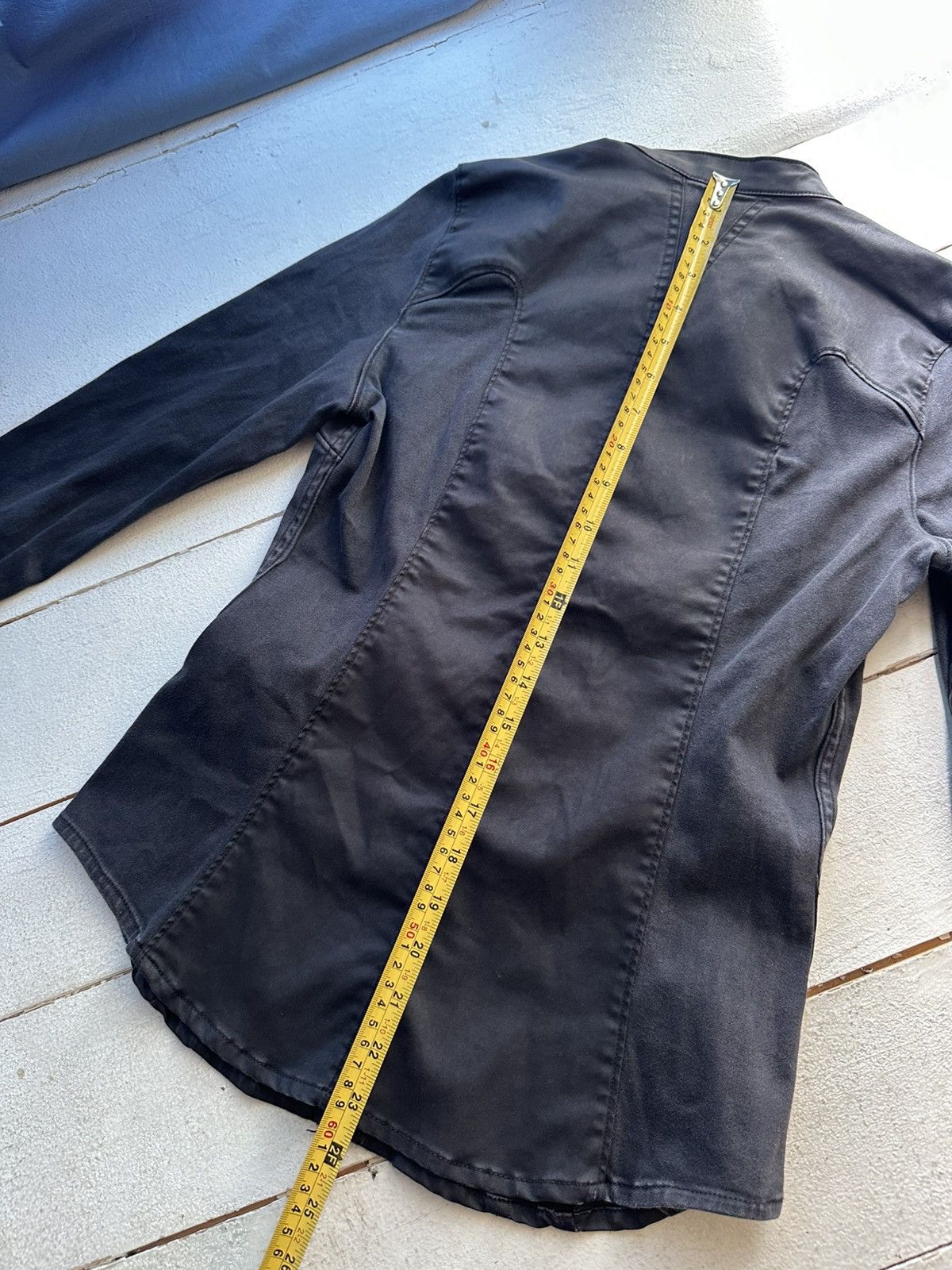 G-Star 🚨 G STAR RAW WMN Y2K Vintage Denim Zip Racing Jacket Size M / US 6-8 / IT 42-44 - 12 Thumbnail
