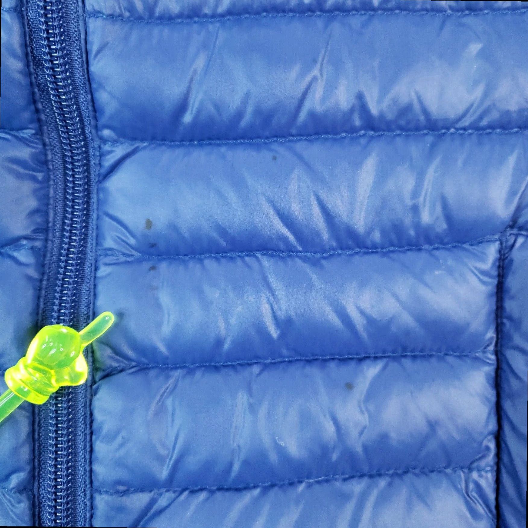 Vintage Bernardo Blue Down Puffer Vest Womens Medium Size M / US 6-8 / IT 42-44 - 6 Thumbnail