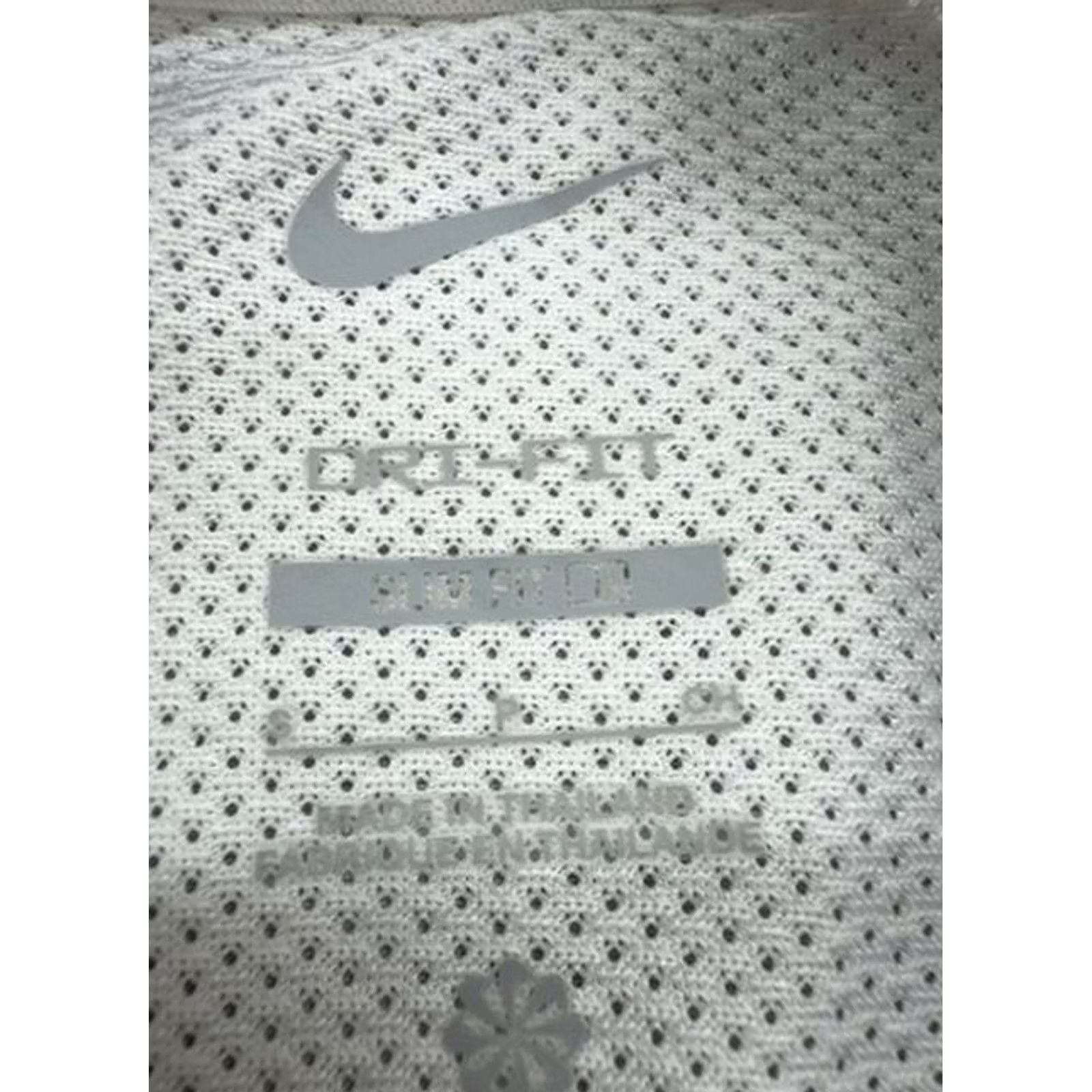 Nike Nike Men’s Dri-FIT Striped T-Shirt Size S White/Black DV9750-101 Size US S / EU 44-46 / 1 - 3 Thumbnail