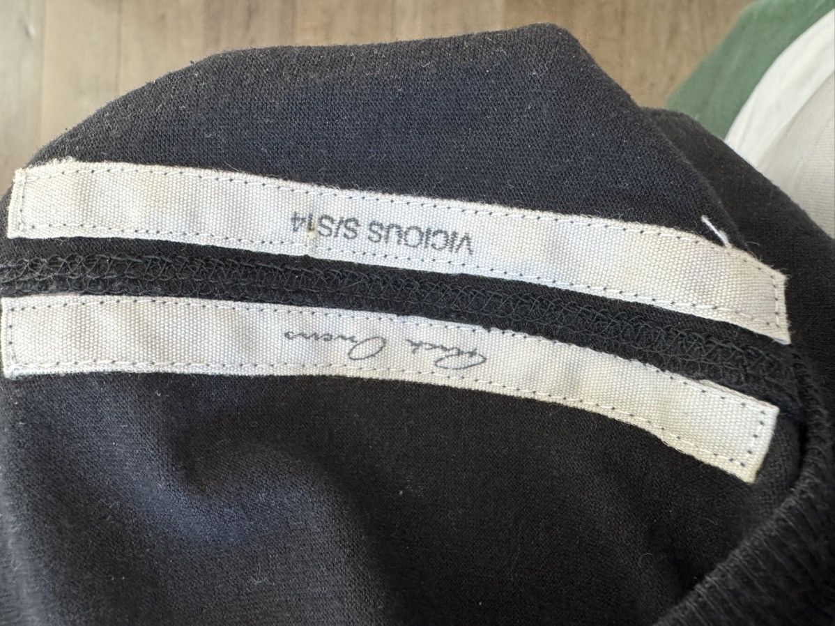 Rick Owens Rick ss14 vicious ls shirt Size US M / EU 48-50 / 2 - 3 Thumbnail