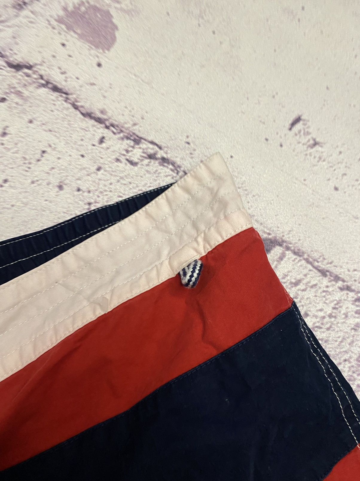 Ralph Lauren MENS Polo Ralph Lauren Red Swing Shorts vintage streetwear Size US 38 / EU 54 - 5 Thumbnail
