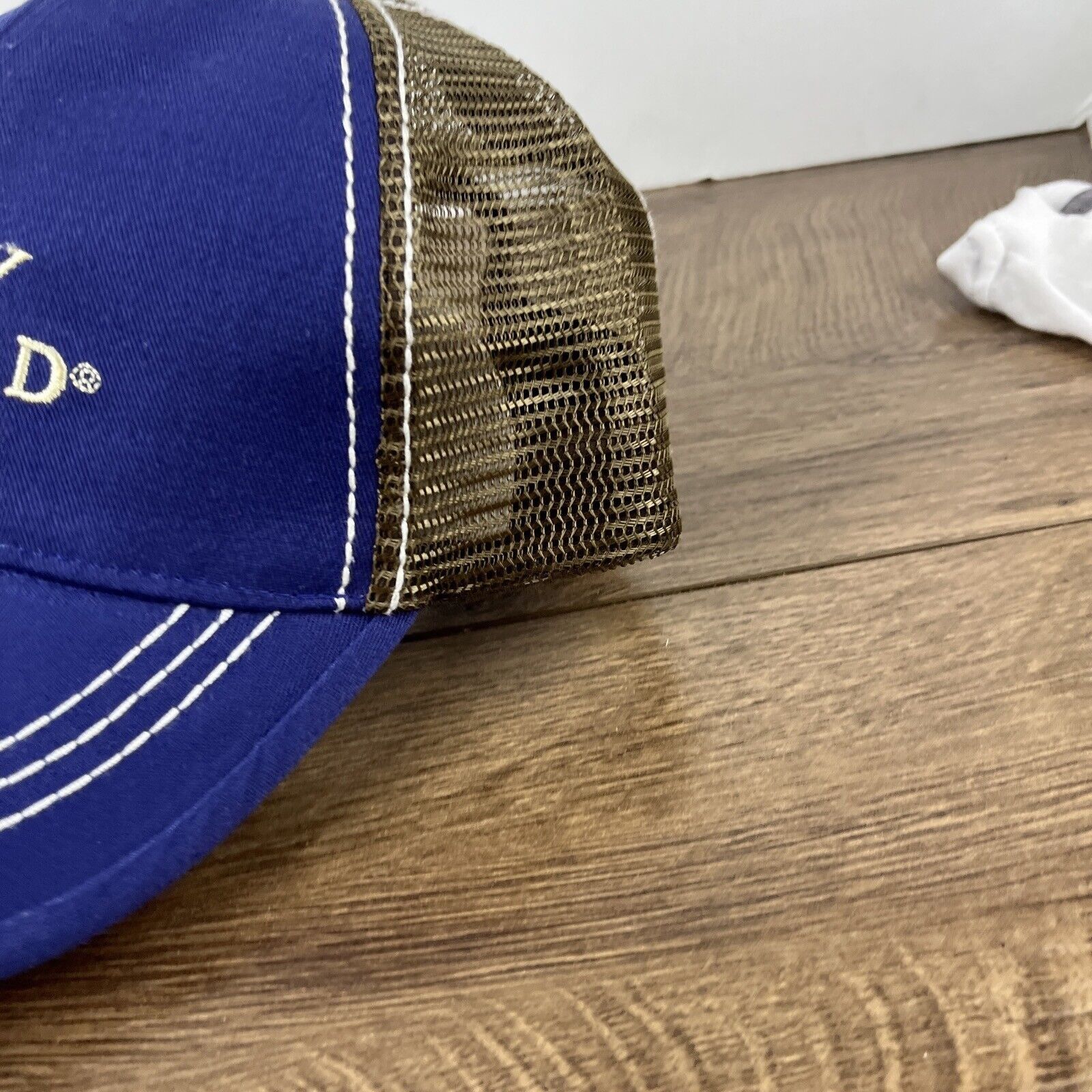 Other Angry Orchard Hat Hard Cider Blue Hat Adjustable Angry Orcha Size ONE SIZE - 7 Thumbnail