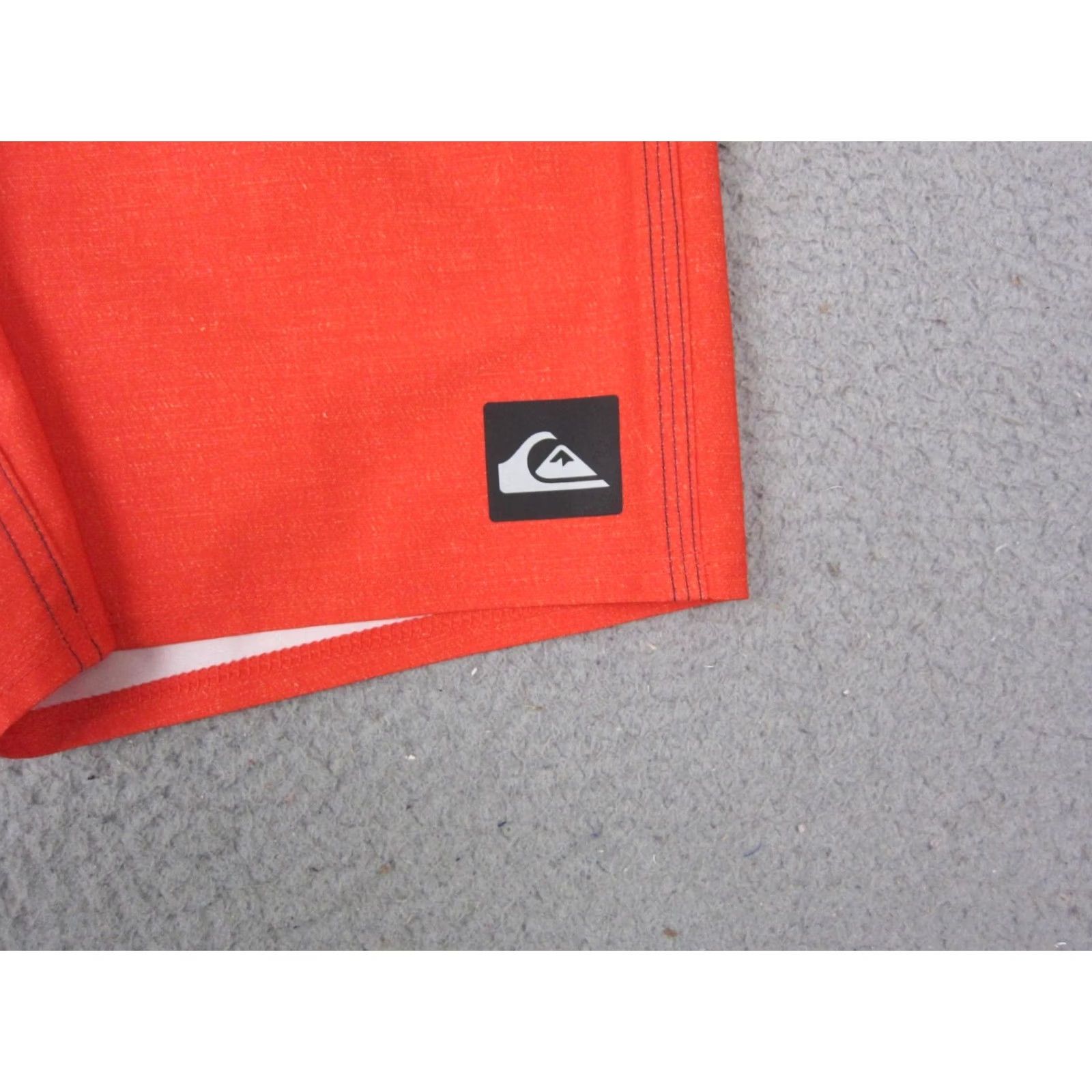 Quiksilver Quiksilver Shorts Mens Size 32 Orange Blue Stripe Sunset Future Swim Trunks Beach 90s Pockets Mens Size US 32 / EU 48 - 2 Thumbnail