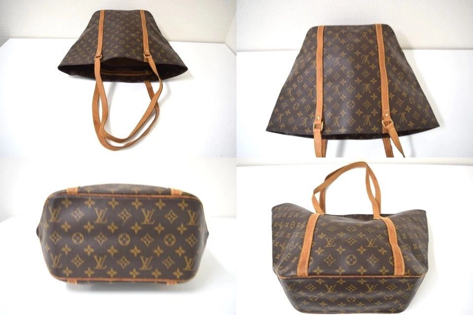 Louis Vuitton Auth Louis Vuitton Sac Shopping Tote Bag Monogram M51108 Size ONE SIZE - 5 Thumbnail