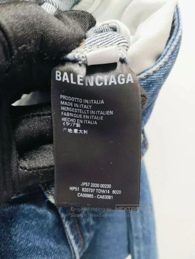 Balenciaga Balenciaga Women's jeans Size 28" / US 6 / IT 42 - 4 Thumbnail