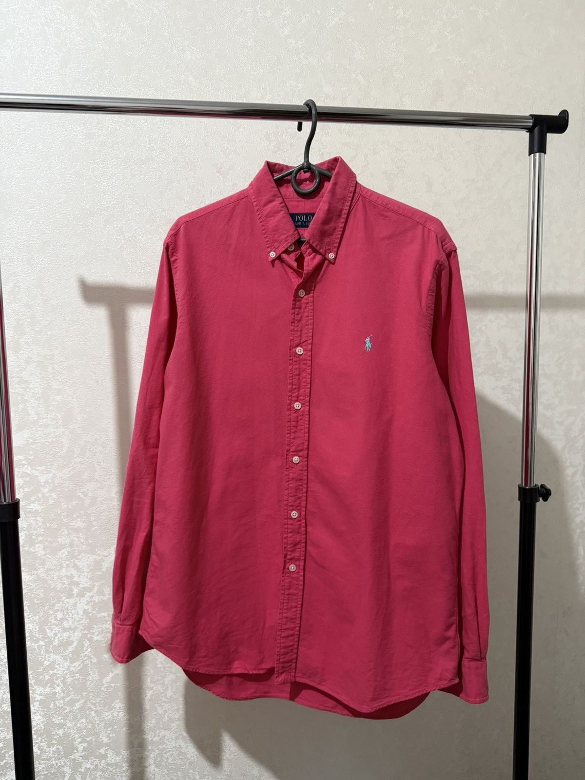 Polo Ralph Lauren POLO RALPH LAUREN MENS BUTTON DOWN SHIRT LONG SLEEVE CLASSIC Size US M / EU 48-50 / 2 - 2 Thumbnail
