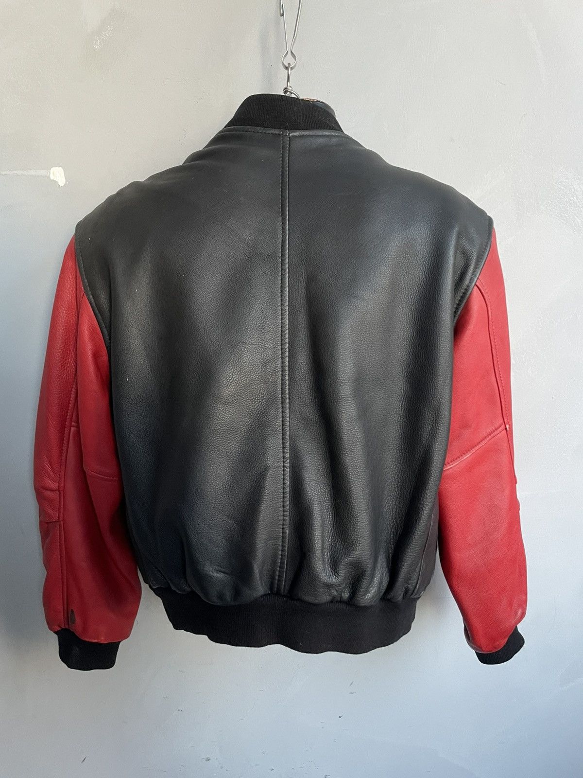 Alpha Industries Alpha Industries style ma 1 leather bomber jacket hype Size US M / EU 48-50 / 2 - 7 Thumbnail