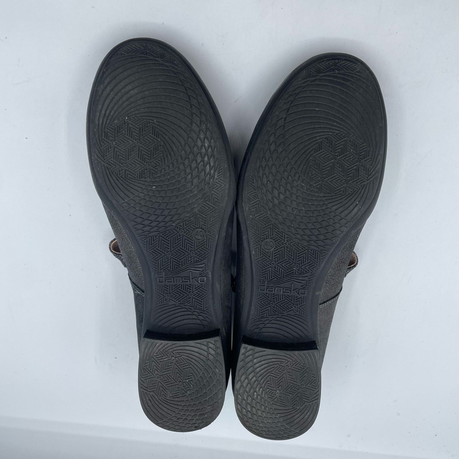 Dansko Dansko Kaelyn Mary Jane Shoes Comfort Graphite Metallic 40 Size US 9.5 / IT 39.5 - 8 Thumbnail