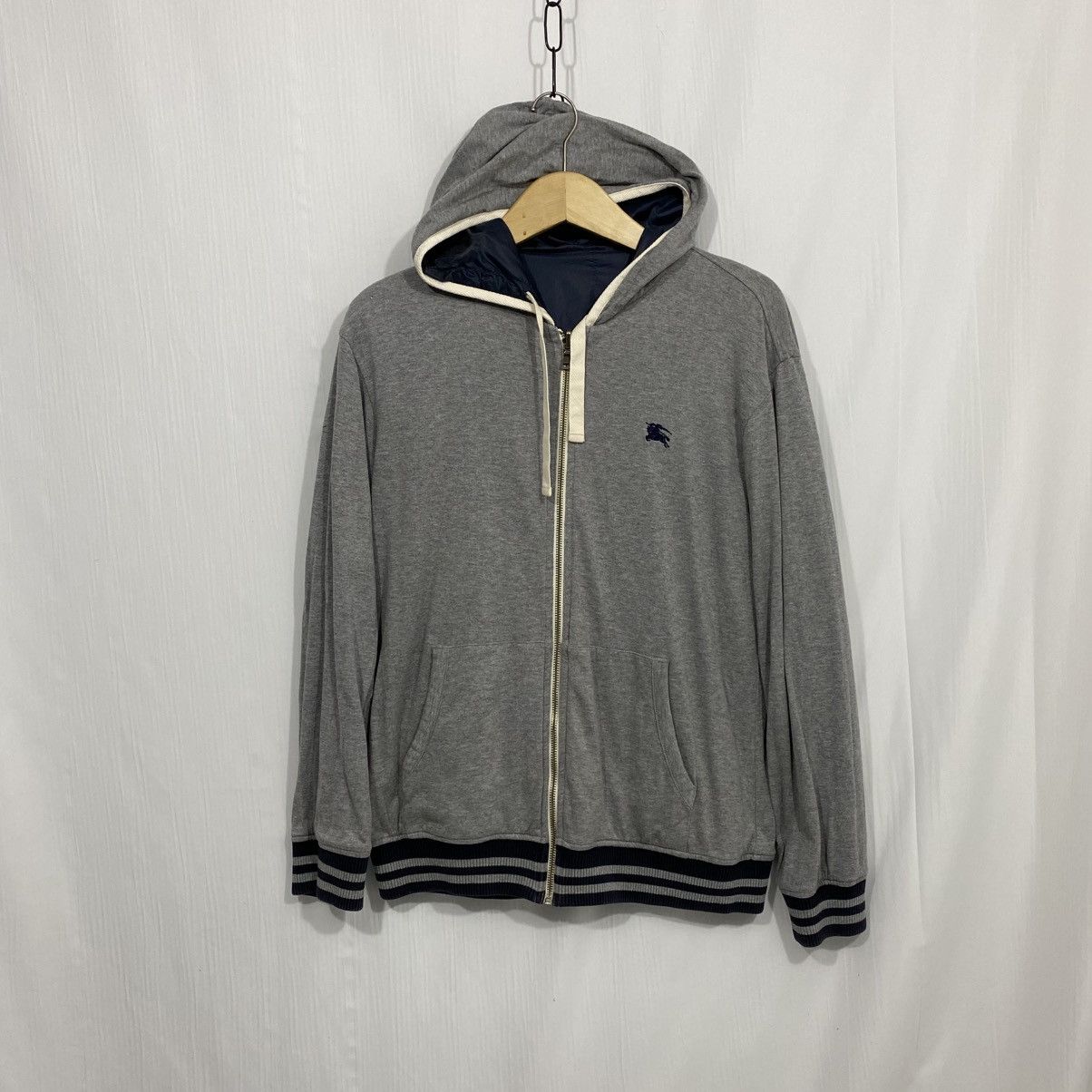 Burberry burberry reversible hoodie jacket Size US L / EU 52-54 / 3 - 1 Thumbnail