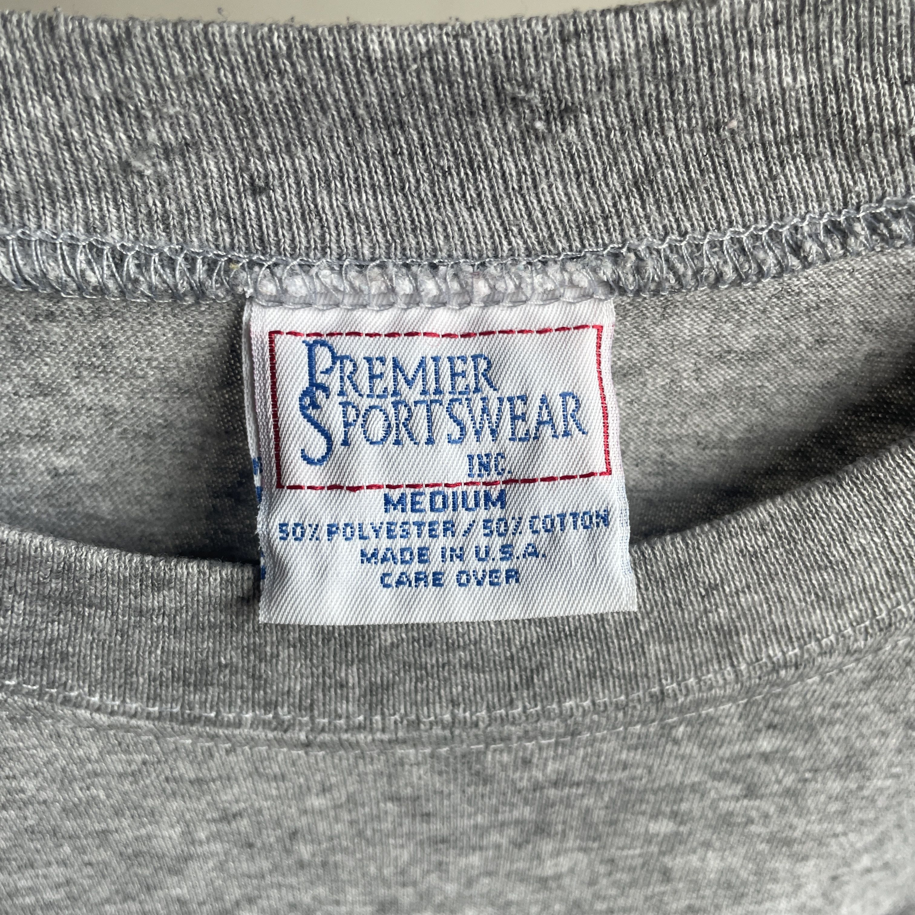 Vintage Genuine Antique Person Vintage 90's Made In USA T-Shirt Size US M / EU 48-50 / 2 - 5 Thumbnail