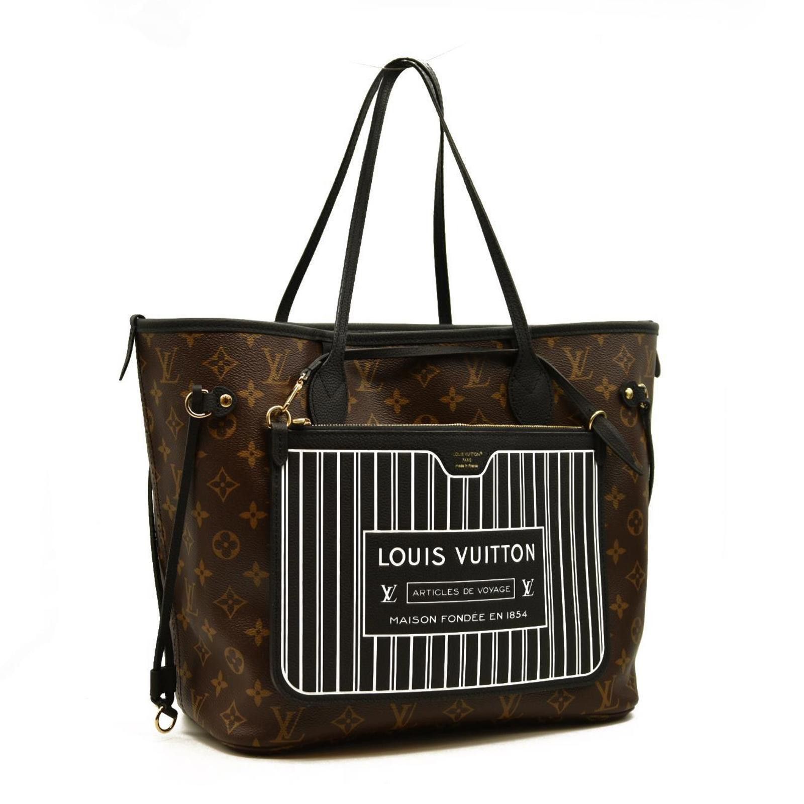 Louis Vuitton Louis Vuitton Monogram Calfskin Neo Neverfull Inside Out MM Size ONE SIZE - 2 Thumbnail