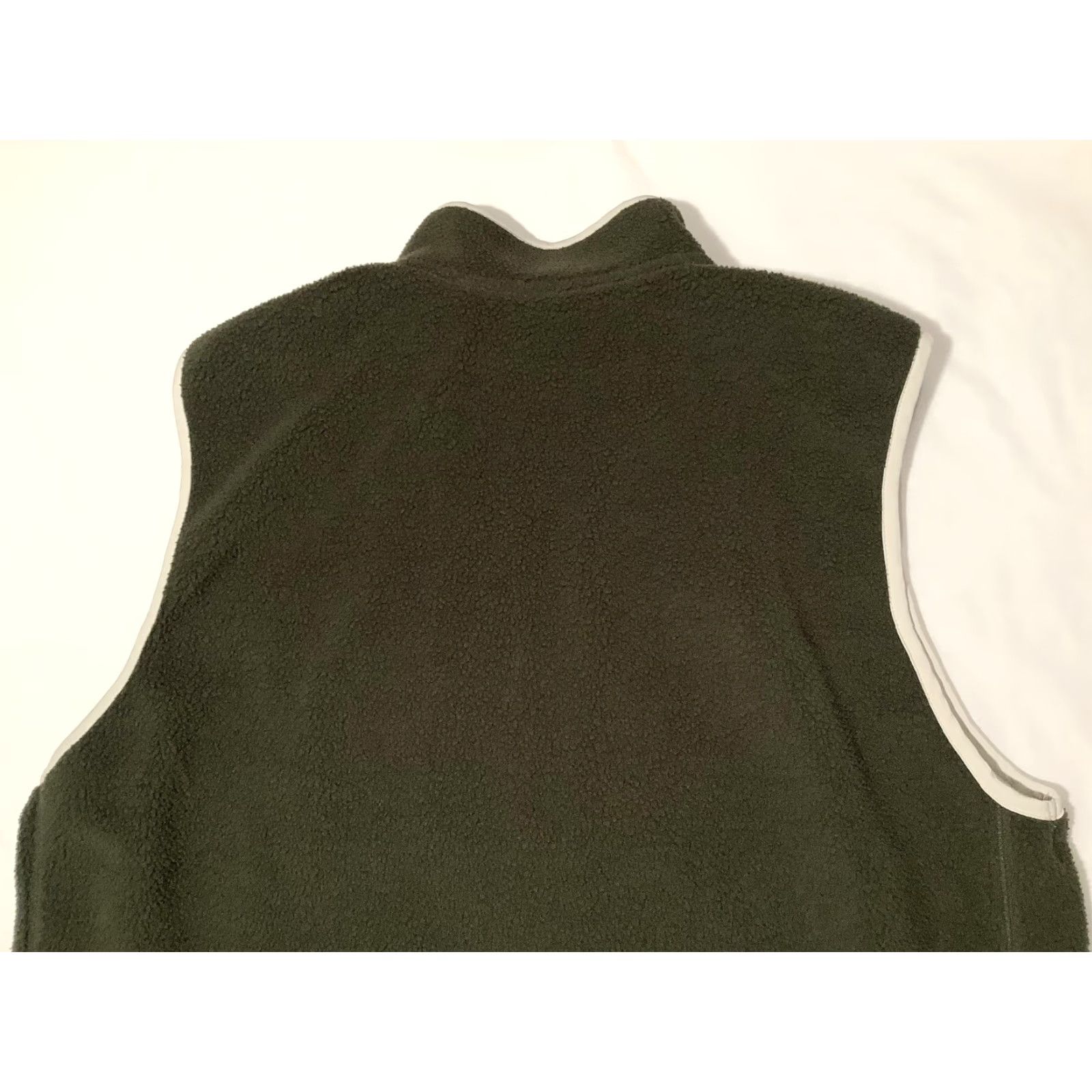 Hurley VINTAGE Hurley Vest Mens Medium Green Fleece Zip Up Sleeveless Pockets Casual Outdoor Size US M / EU 48-50 / 2 - 7 Thumbnail