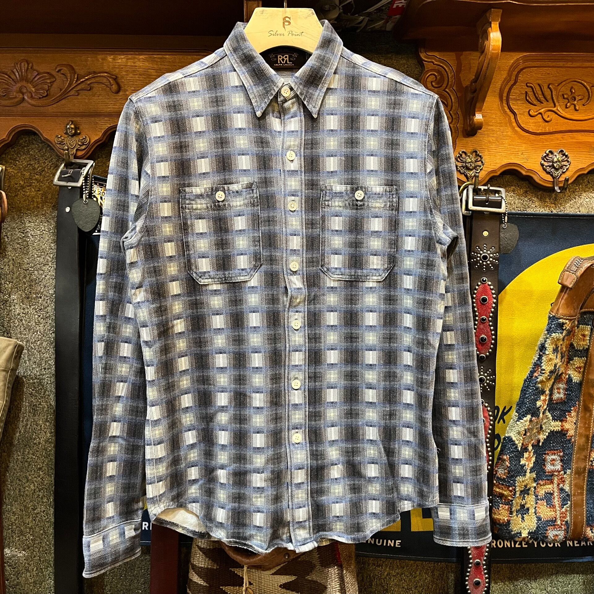 RRL Ralph Lauren RRL Double RL Check Shirt Size US S / EU 44-46 / 1 - 1 Thumbnail