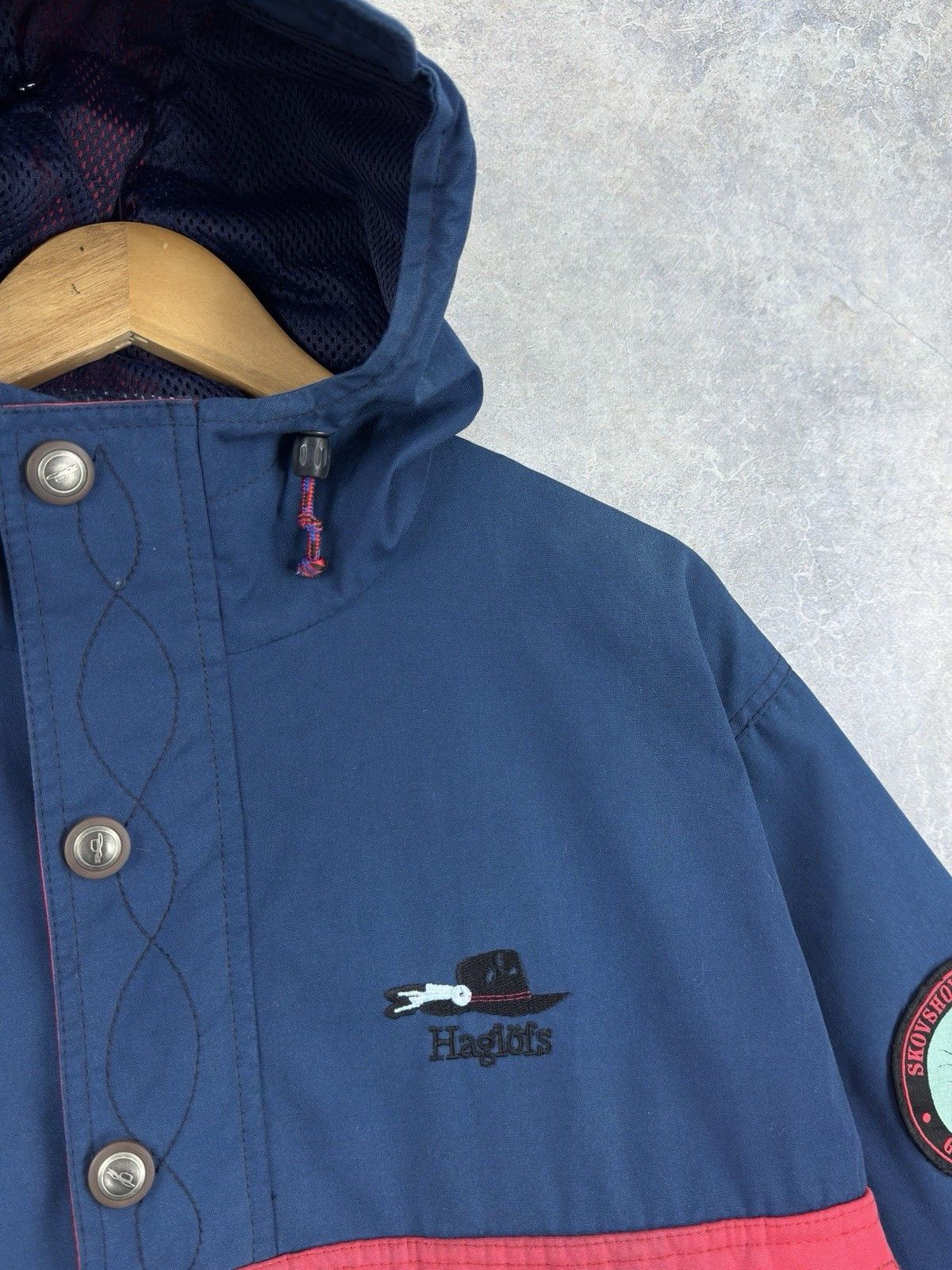 Haglofs Haglofs Swedish Vintage Outdoor Anorak Size US M / EU 48-50 / 2 - 4 Thumbnail