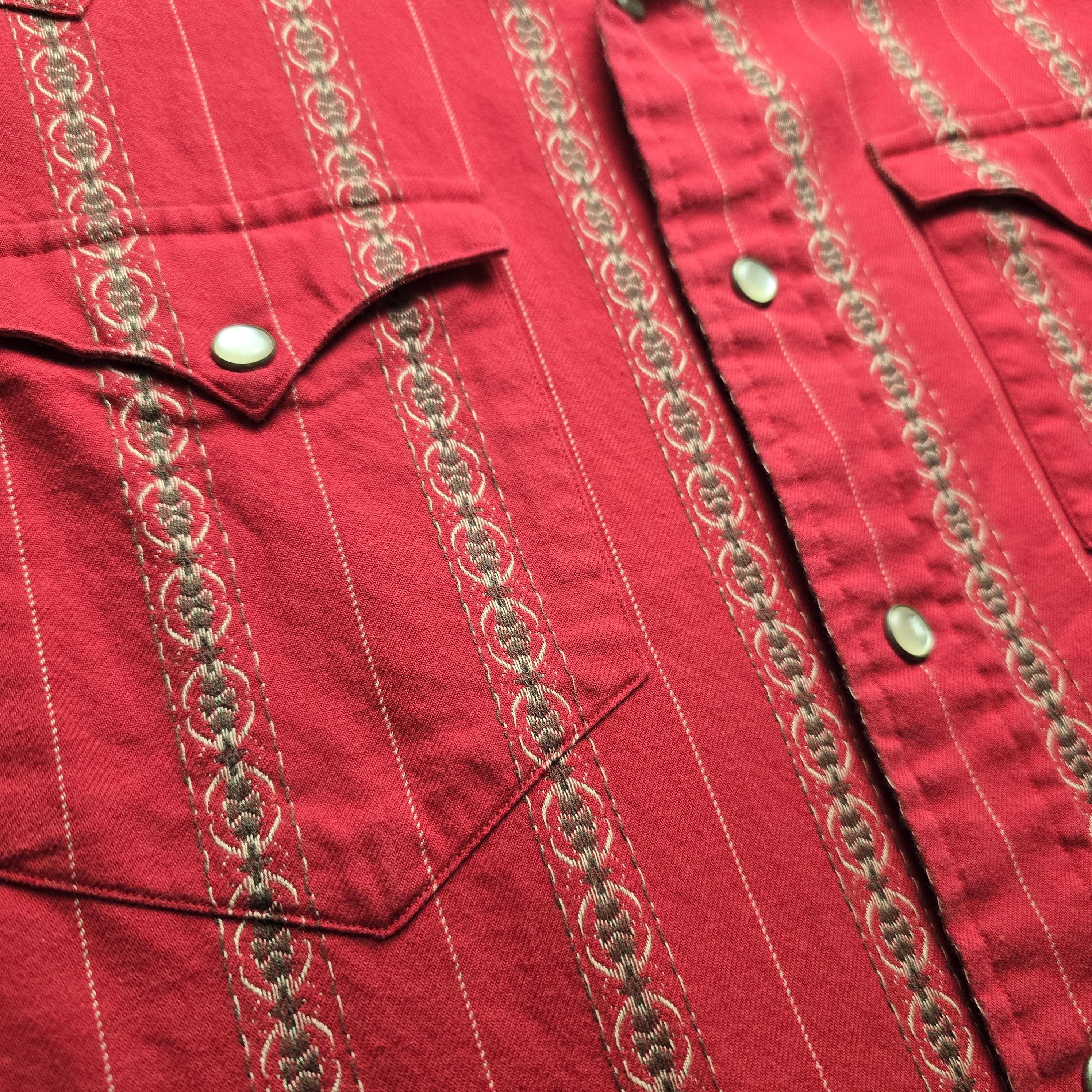 Polo Ralph Lauren Vintage Polo Ralph Lauren Classic Western Button Up Men's S Size US S / EU 44-46 / 1 - 4 Thumbnail