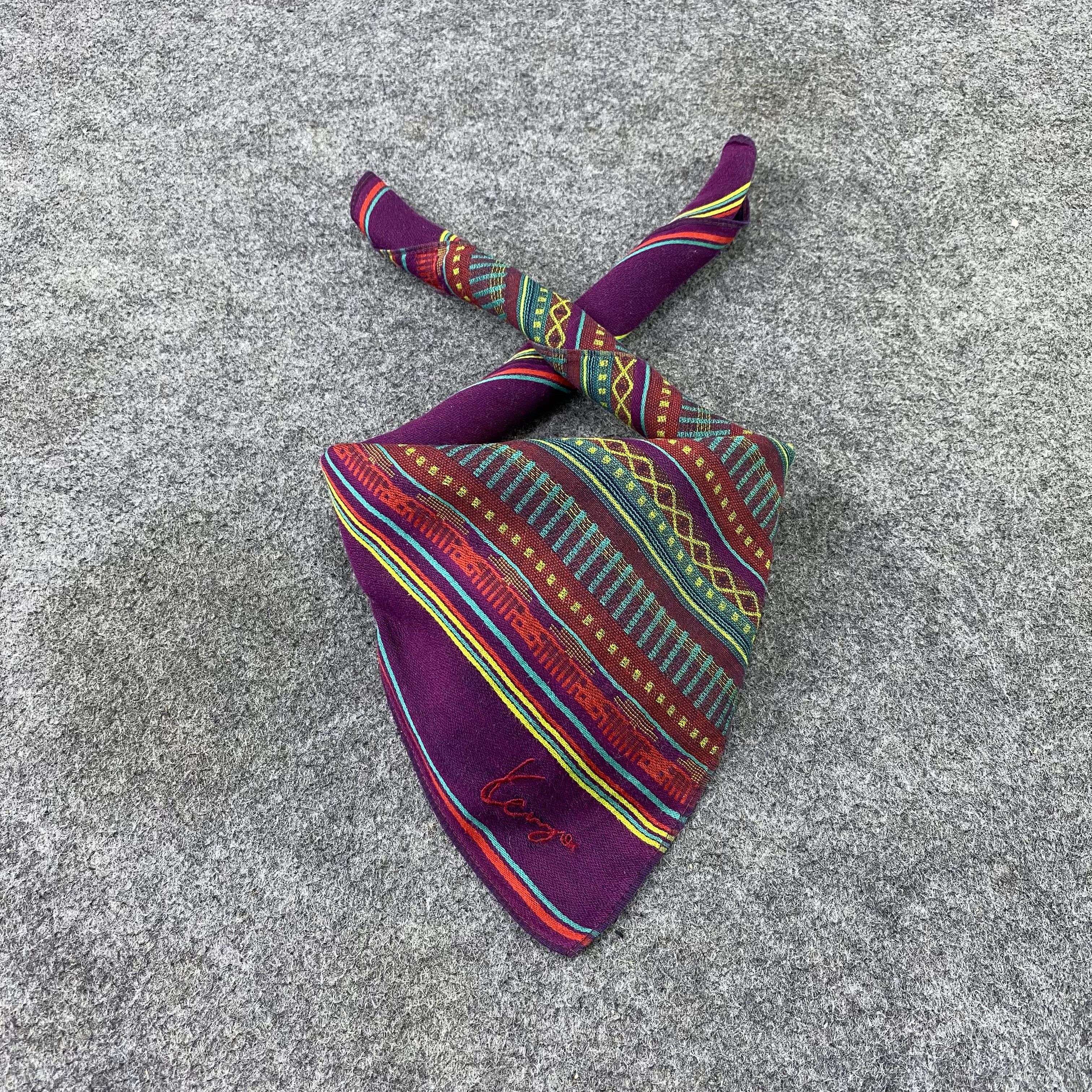 Kenzo Kenzo Handkerchief / Bandana / Neckerchief-B1090 Size ONE SIZE - 2 Thumbnail