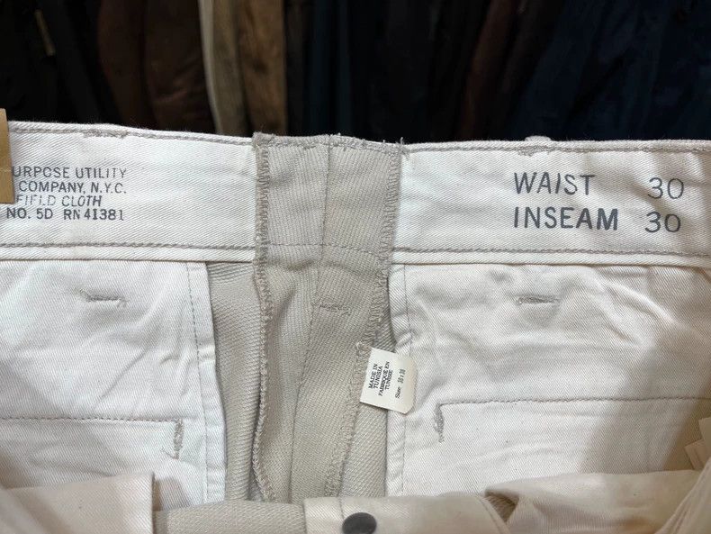 RRL Ralph Lauren RRL Ralph Lauren Vintage vintage casual pants Size US 32 / EU 48 - 5 Thumbnail