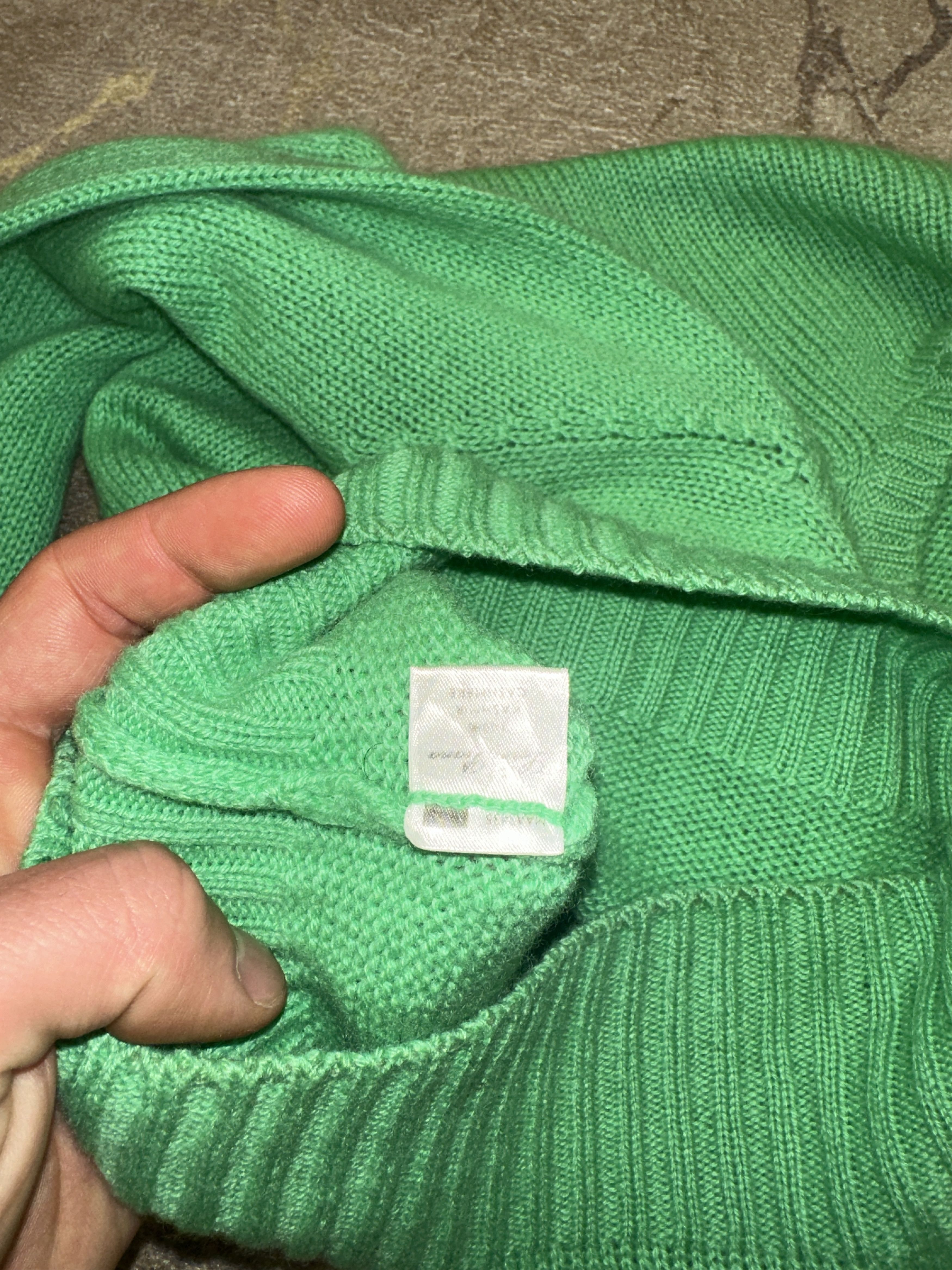 Loro Piana HandKnit Loro Piana Pure Cashmere Pullover Sweater Size 40 S Size S / US 4 / IT 40 - 10 Thumbnail