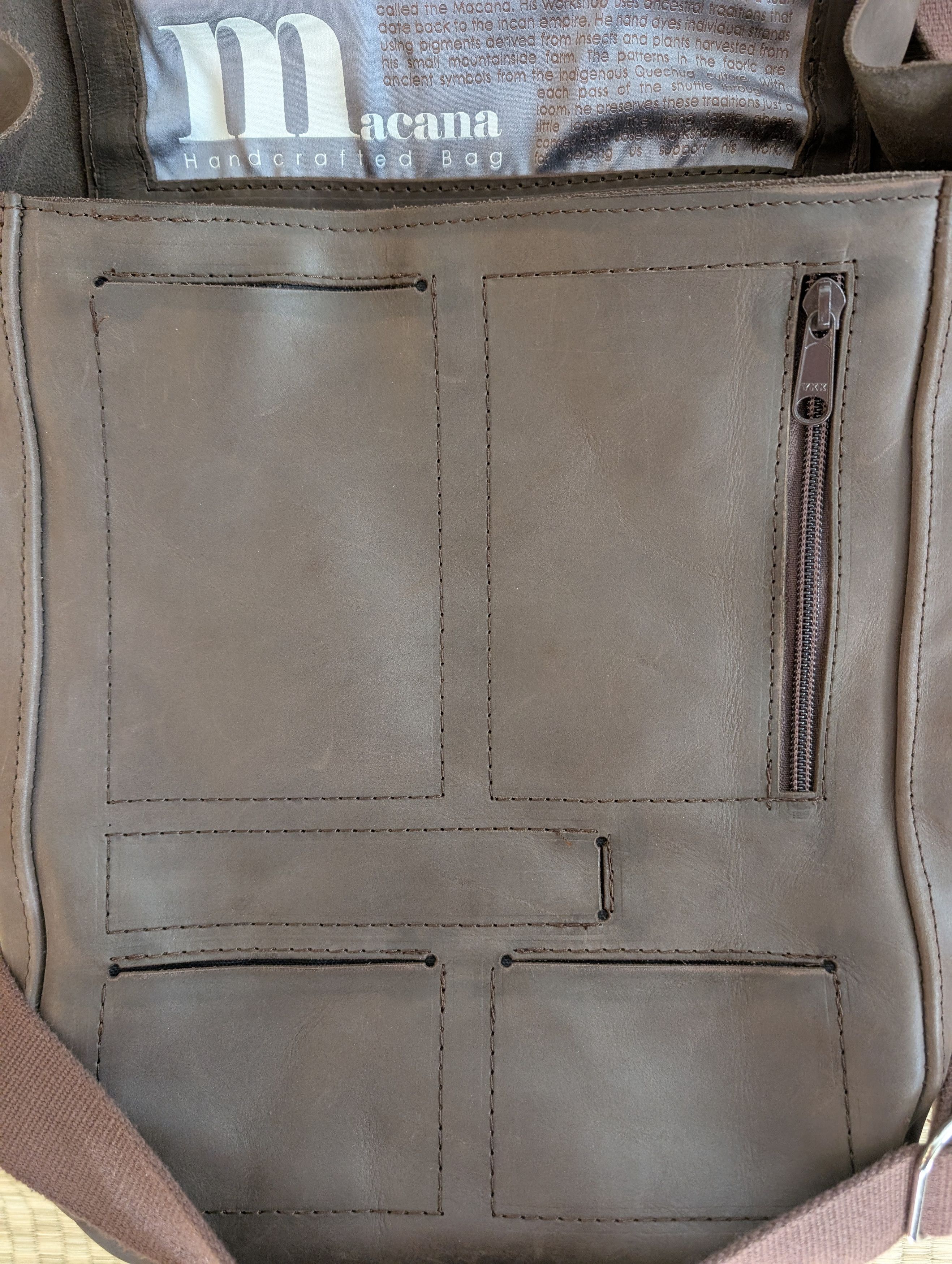 Other Allegory Leather Goods Macana Mail Bag Made in Chicago Size ONE SIZE - 5 Thumbnail