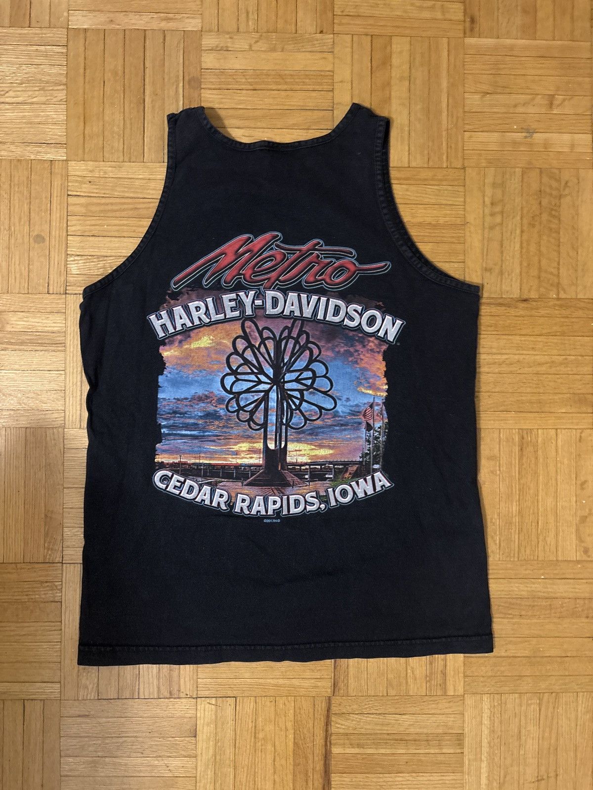 Harley Davidson Harley Davidson cut off shirt vintage Size US M / EU 48-50 / 2 - 2 Thumbnail