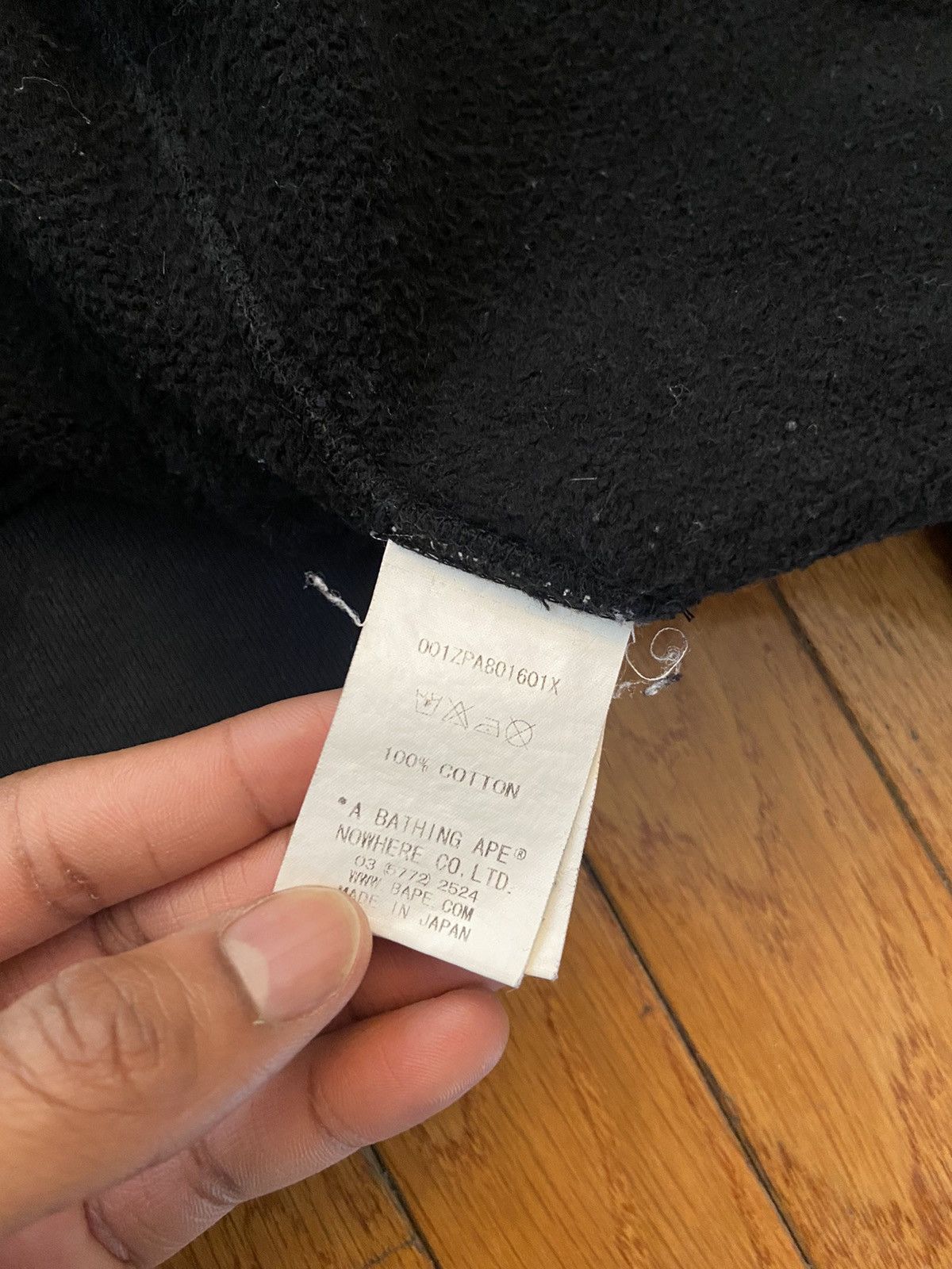 Nigo BAPE Shark Full Zip Up Glow In The Dark Size US XXL / EU 58 / 5 - 11 Thumbnail