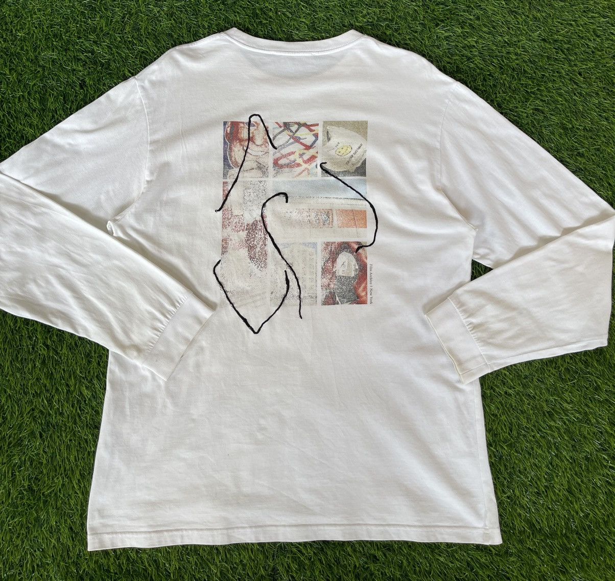 Andersson Bell THRASHED🔥Anderrson Bell🔥Film Archive New York L/S Tshirt Size US L / EU 52-54 / 3 - 22 Thumbnail