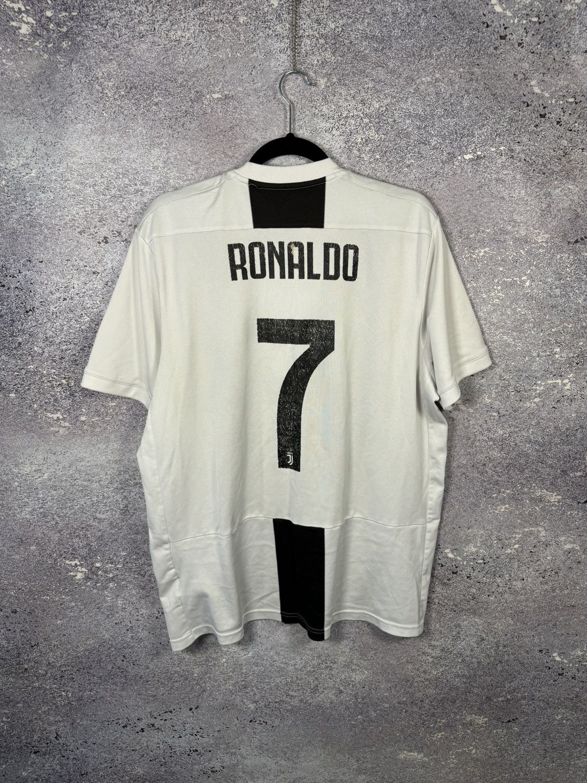 Adidas × Vintage RONALDO Juventus 2018/19 Adidas Soccer Jersey Blokcore Size US XL / EU 56 / 4 - 2 Thumbnail