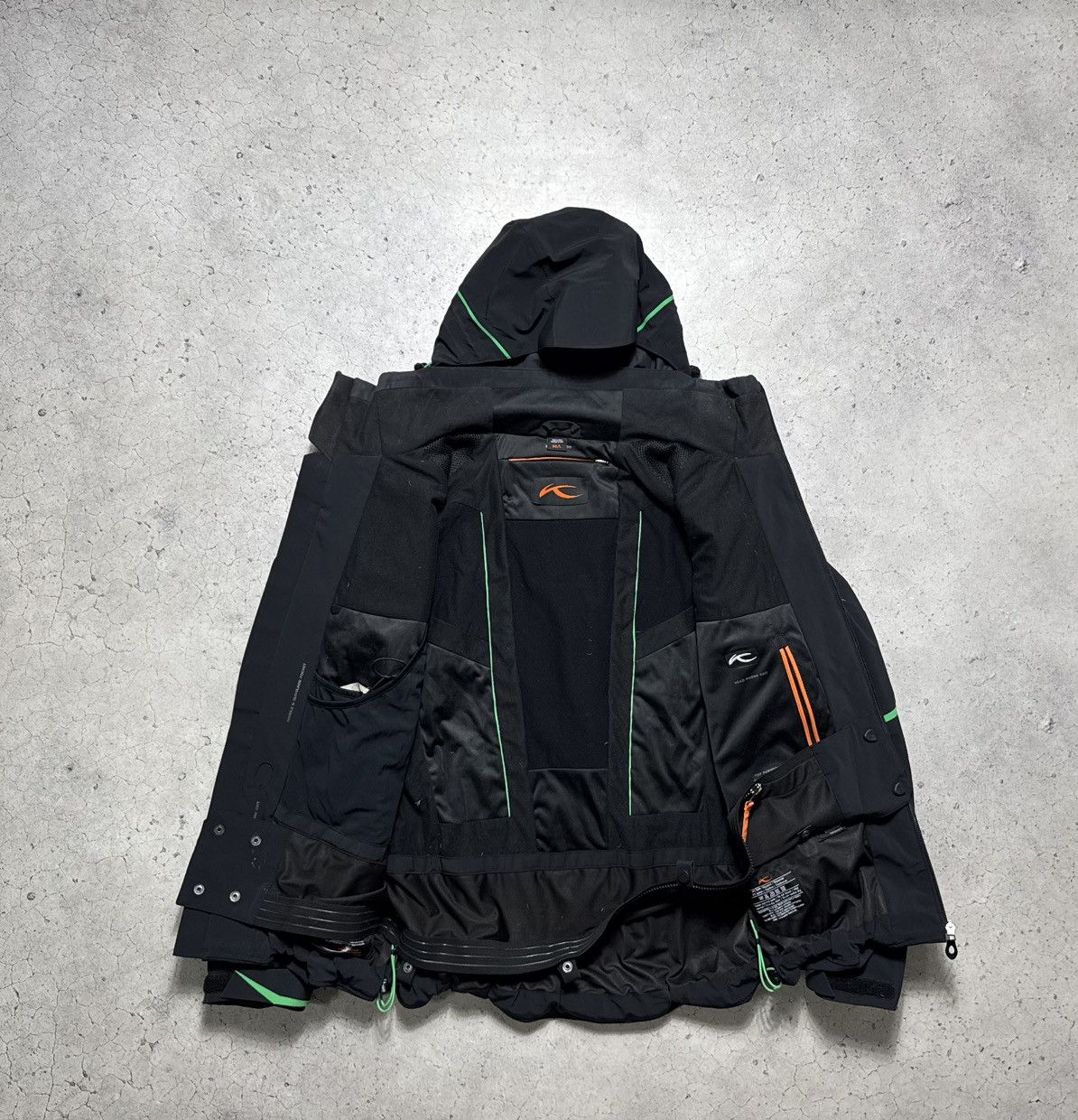 KJUS Kjus Ski Jacket Size L Black Outdoor Size US L / EU 52-54 / 3 - 8 Thumbnail