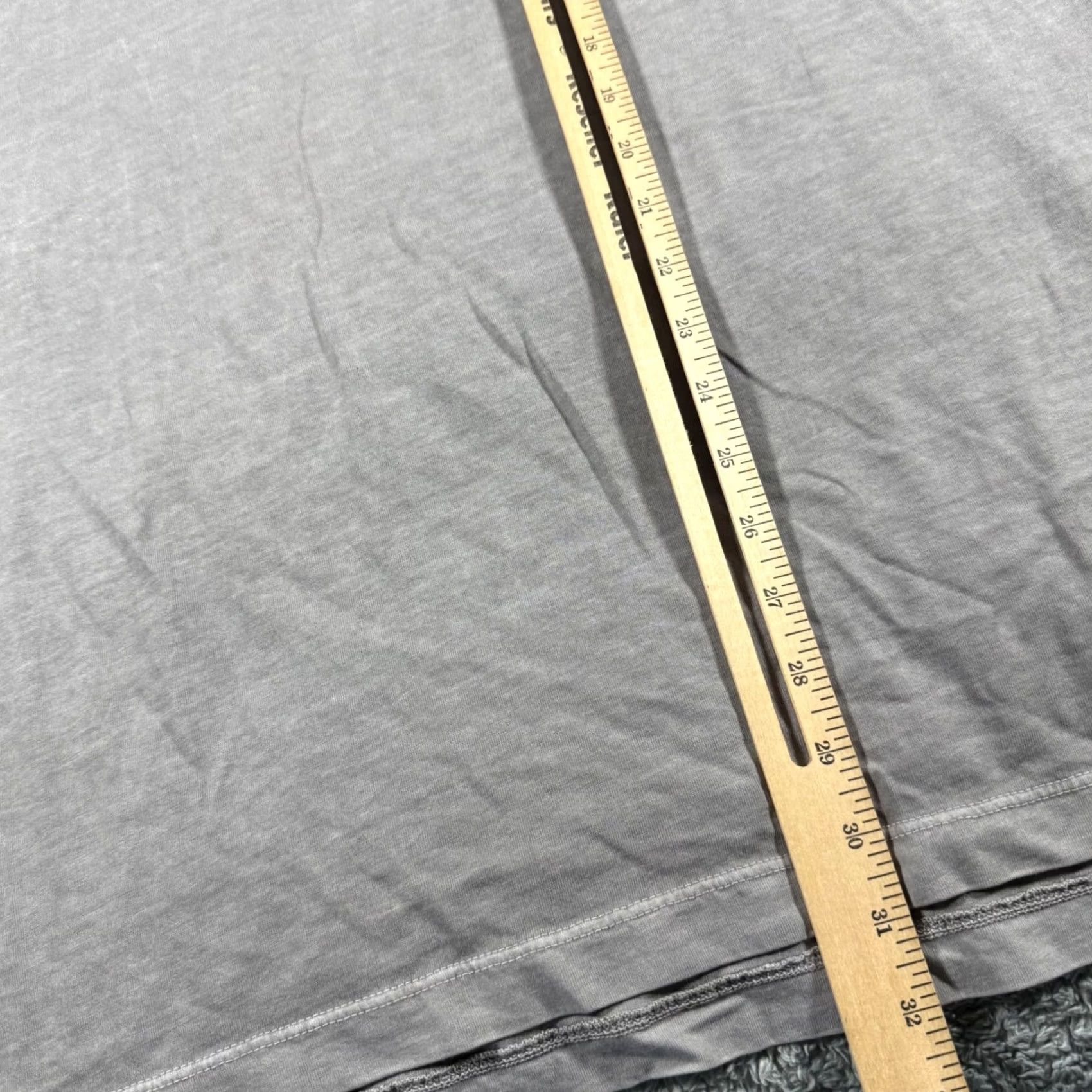 James Perse James Perse Polo Shirt - Grey Mens 5/2XL Size US XL / EU 56 / 4 - 7 Thumbnail
