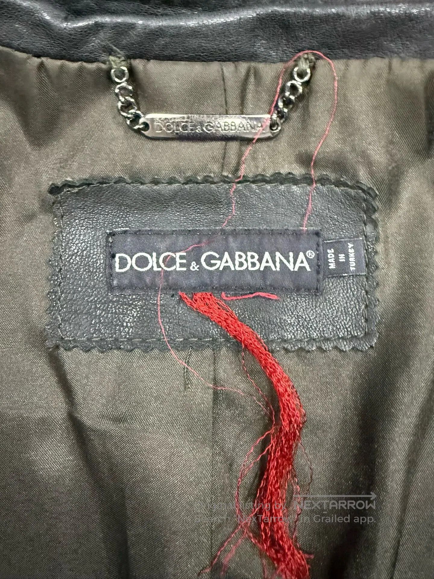 Other Italian Luxury Casual Leather Jacket. Size US M / EU 48-50 / 2 - 4 Thumbnail