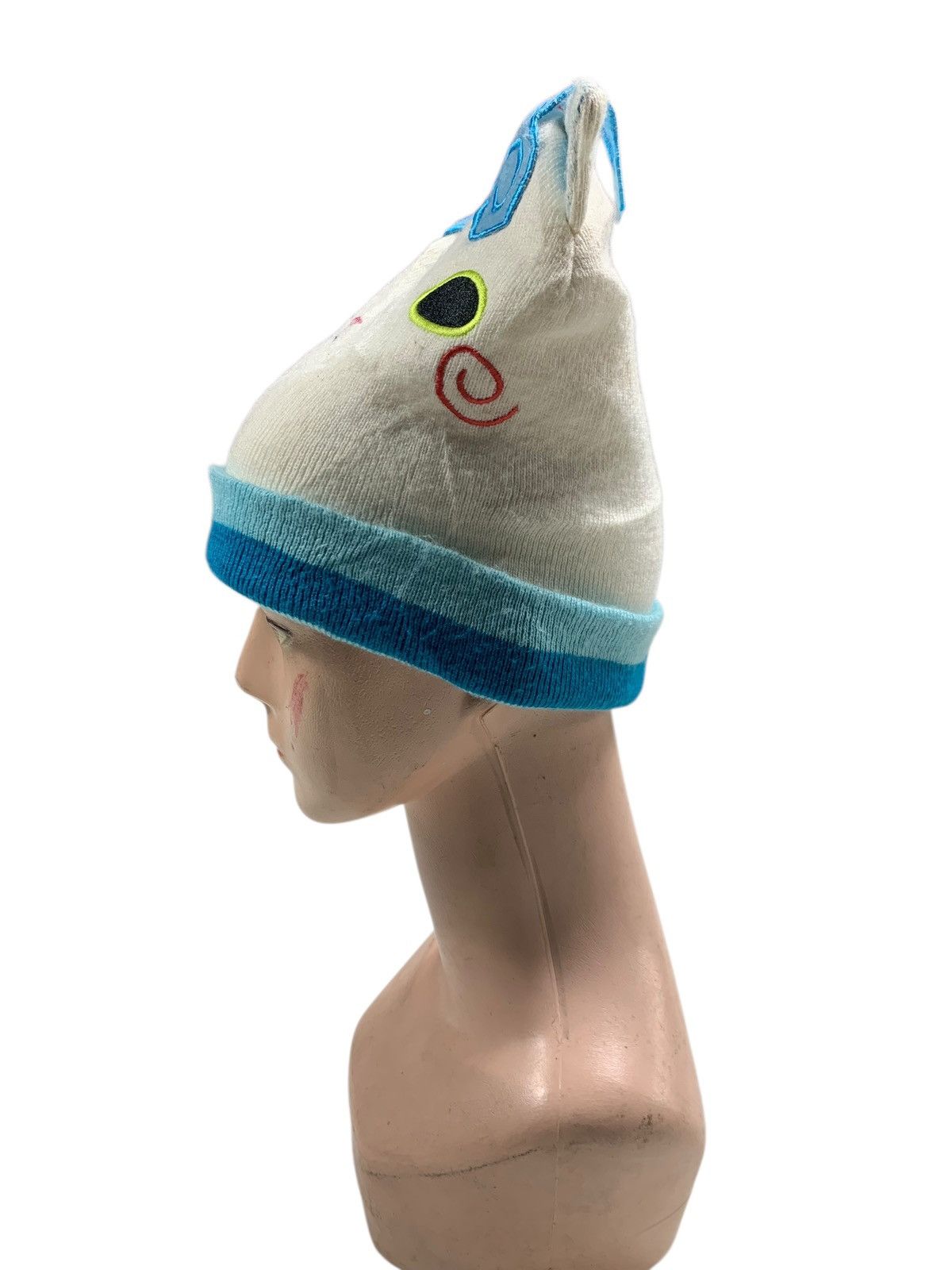 Japanese Brand × Kapital × Vintage Bunny Horn Devil Beanie Hats rare Size ONE SIZE - 3 Thumbnail