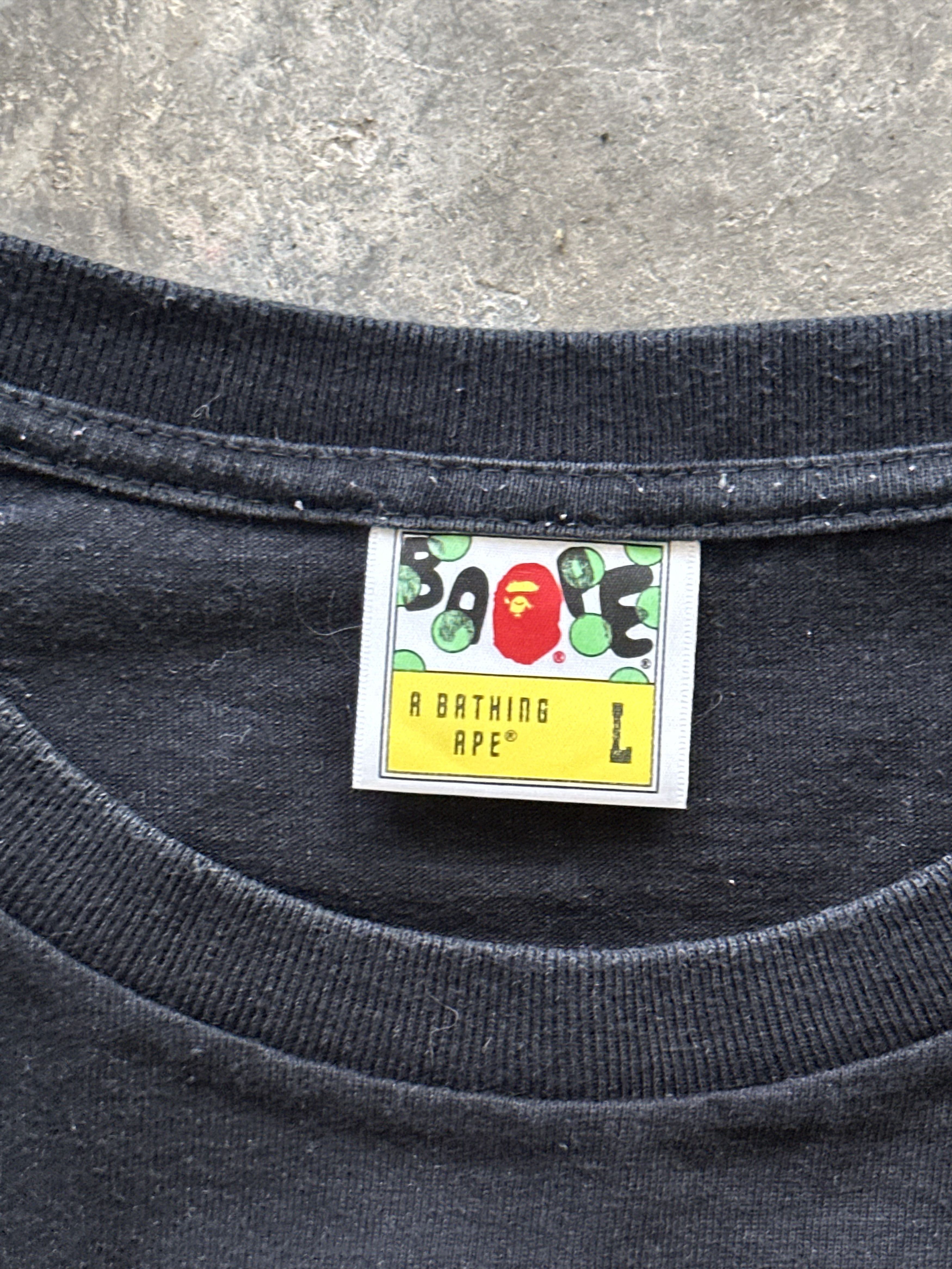 Bape × One Piece Rare Bape x One Piece Logo T-shirt Size US L / EU 52-54 / 3 - 3 Thumbnail