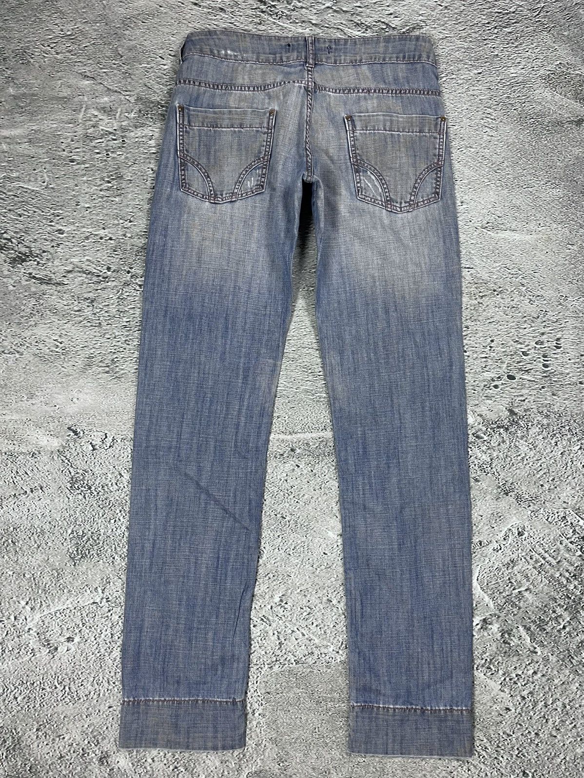 Just Cavalli Just Cavalli jeans vintage baby blue straight Size US 30 / EU 46 - 1 Thumbnail