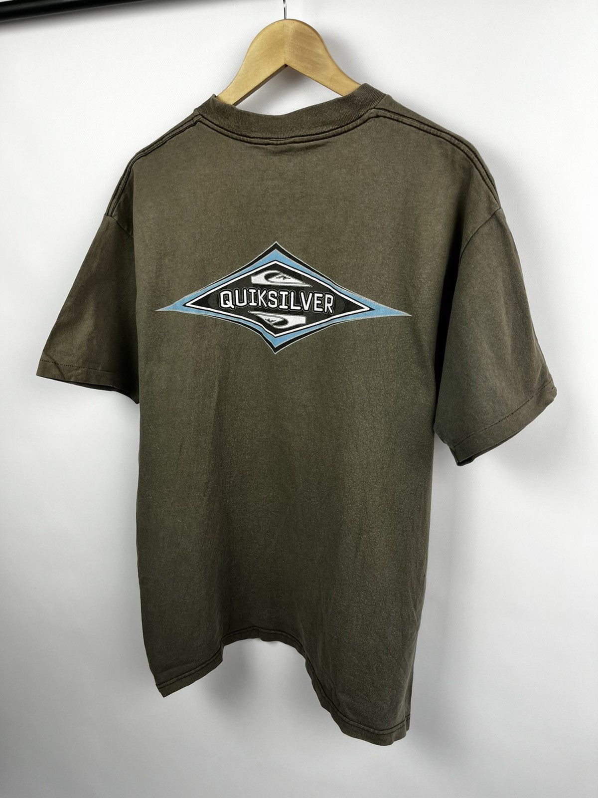 Quiksilver Vintage Quiksilver Boarding Company Graphic T Shirt Men L Size US L / EU 52-54 / 3 - 1 Thumbnail