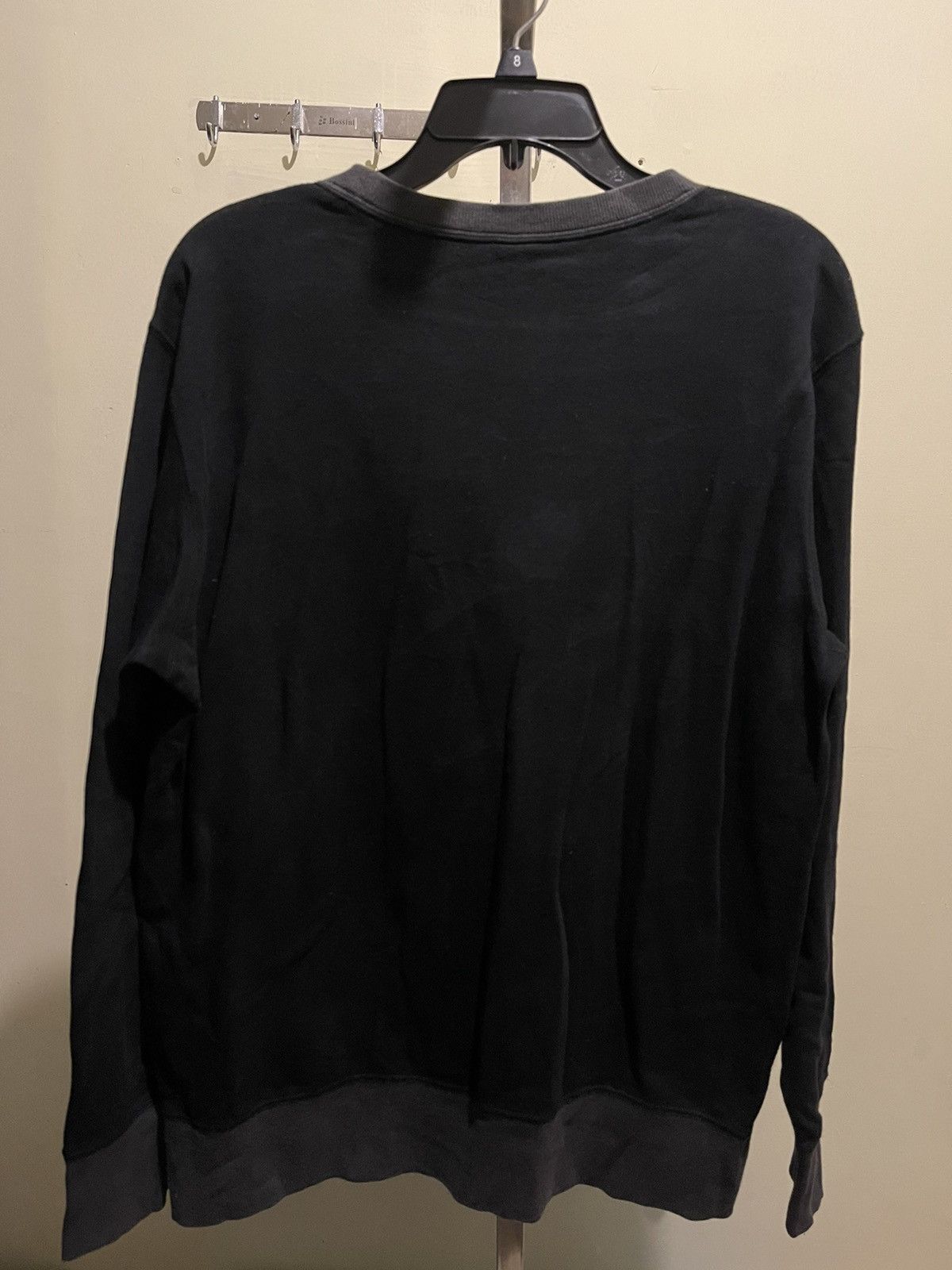 Peanuts × Uniqlo × Vintage Uniqlo x Peanuts Charlie Brown Sweatshirt - Black Size US L / EU 52-54 / 3 - 4 Thumbnail