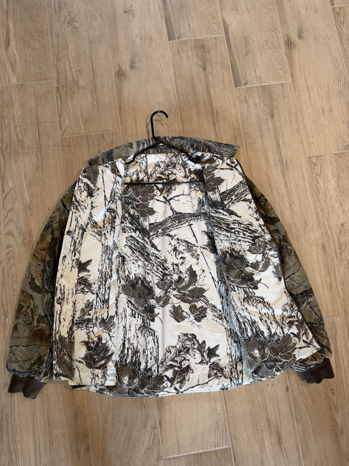 Supreme Supreme RealTree® Reversible Quilted Work Jacket Size US XL / EU 56 / 4 - 5 Thumbnail