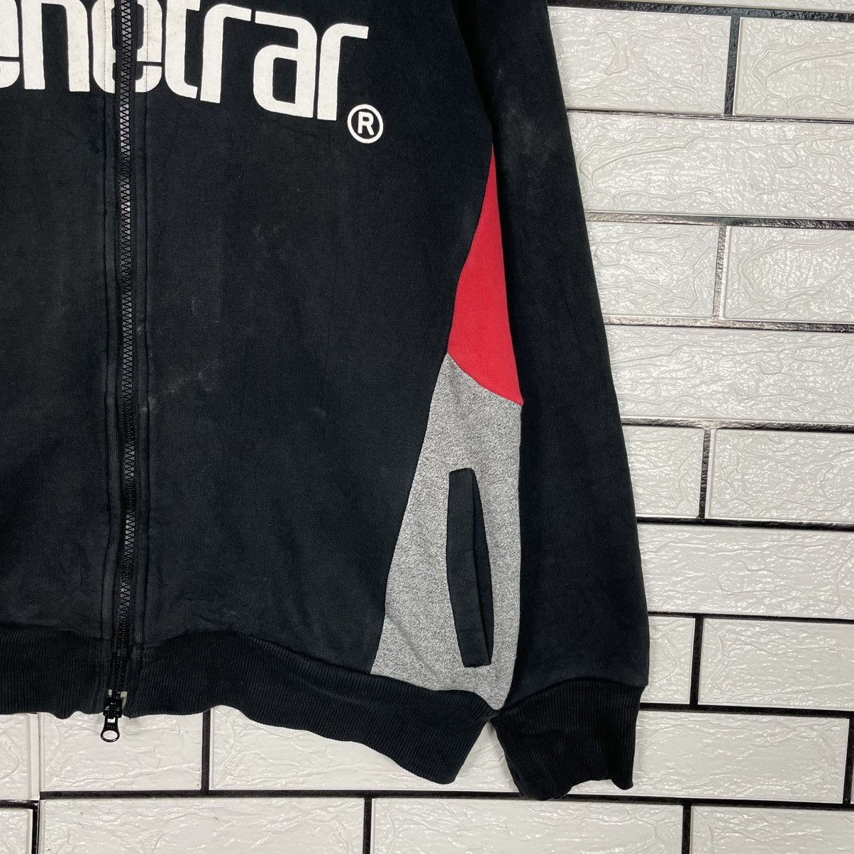 Japanese Brand Nice Design Penetra Zipper Hoodie Size US M / EU 48-50 / 2 - 4 Thumbnail