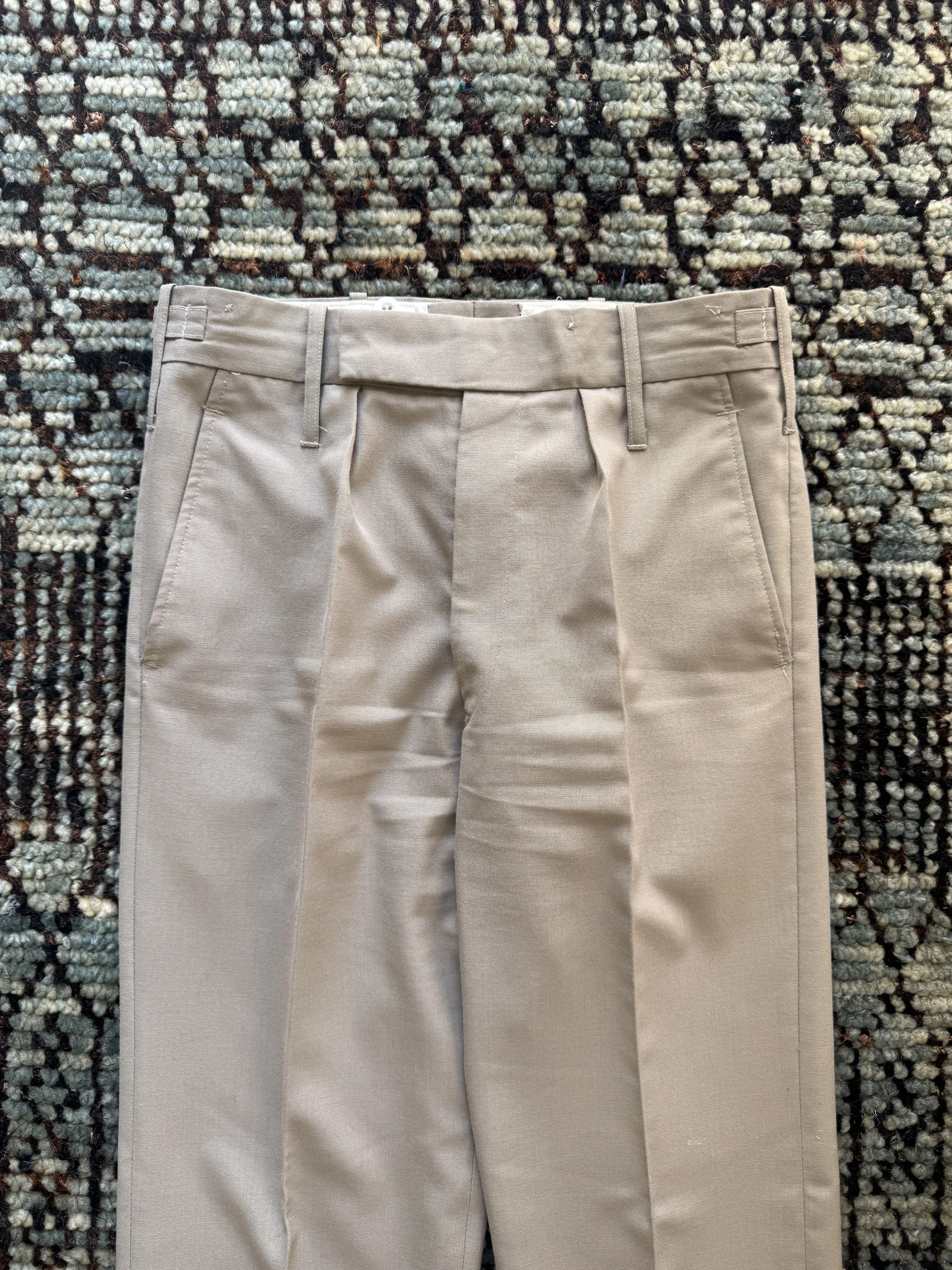 Vintage British Army Tropical Stone Trousers – Late 80s / Early 90s Size US 31 - 3 Thumbnail