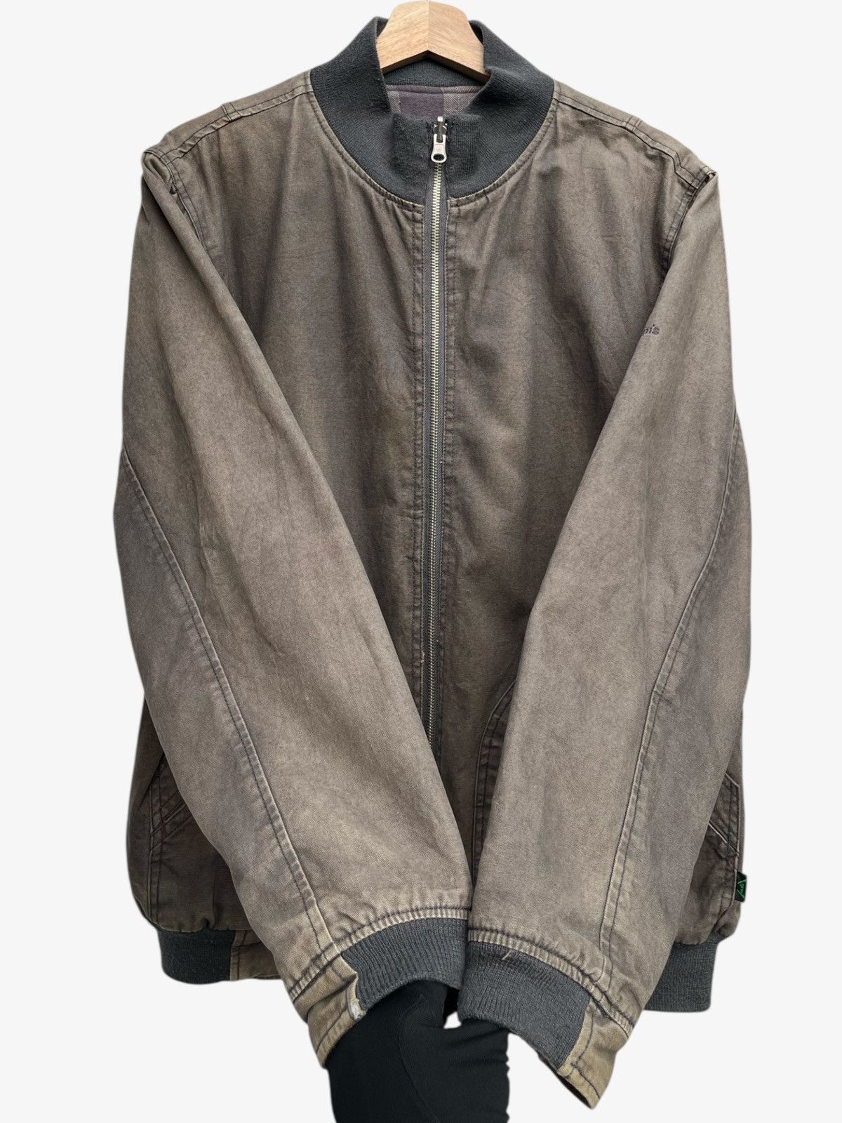 Number (N)ine BRTH: breath/instic Reversible Bomber Jacket Size US L / EU 52-54 / 3 - 5 Thumbnail