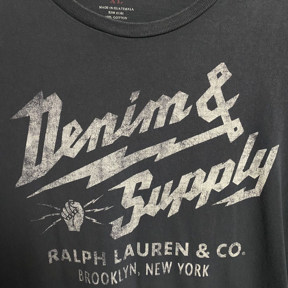 Denim & Supply Ralph Lauren Luxury Denim & Supply Ralph Lauren Big Logo y2k tee Size US XL / EU 56 / 4 - 3 Thumbnail