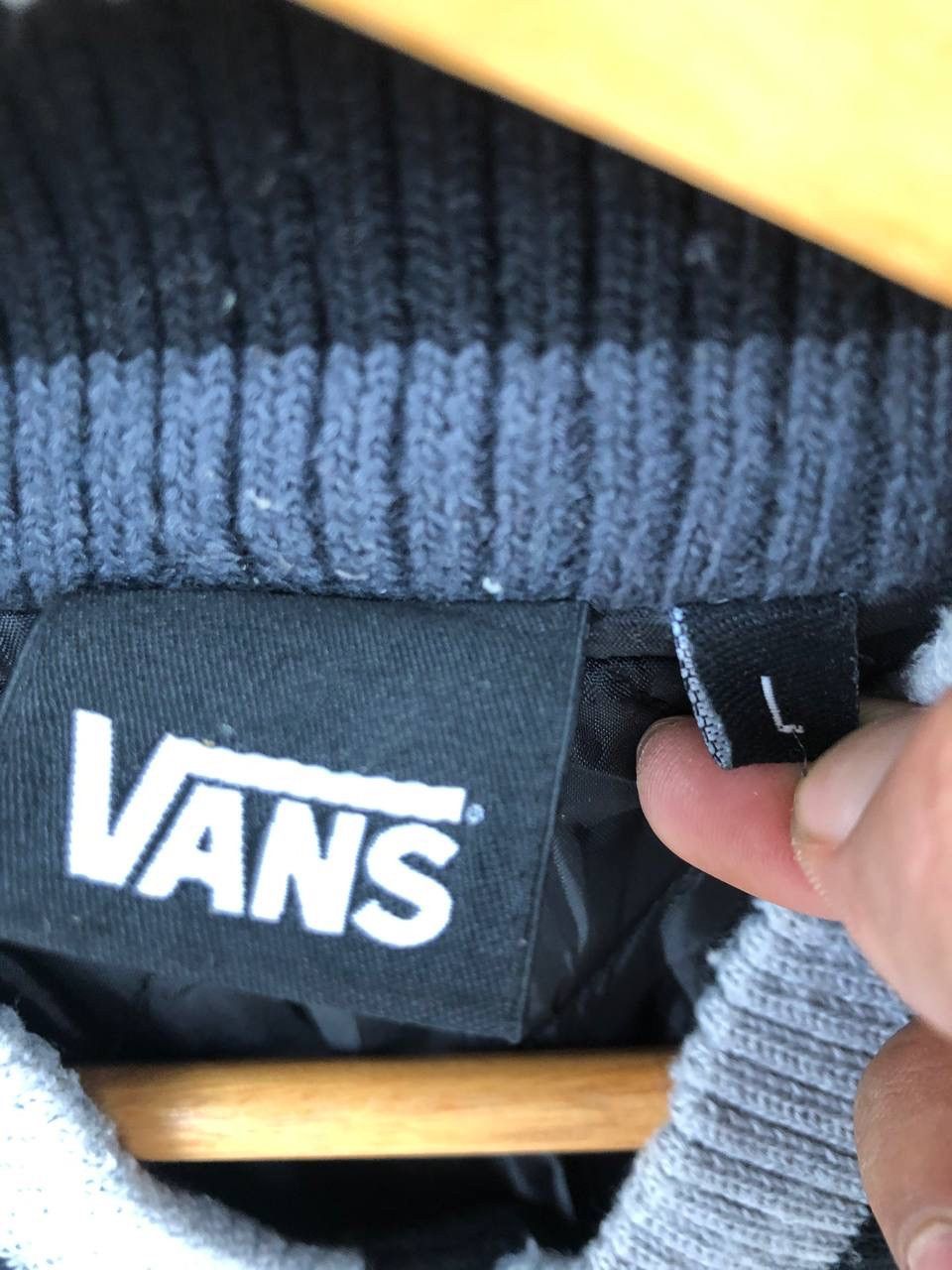 Vans Vintage Vans California Skate Root Varsity Stadium Jacket Size US L / EU 52-54 / 3 - 9 Thumbnail
