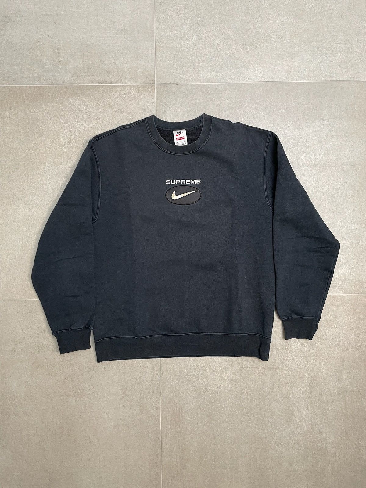 Nike Supreme Supreme X Nike Jewel Crewneck Grailed