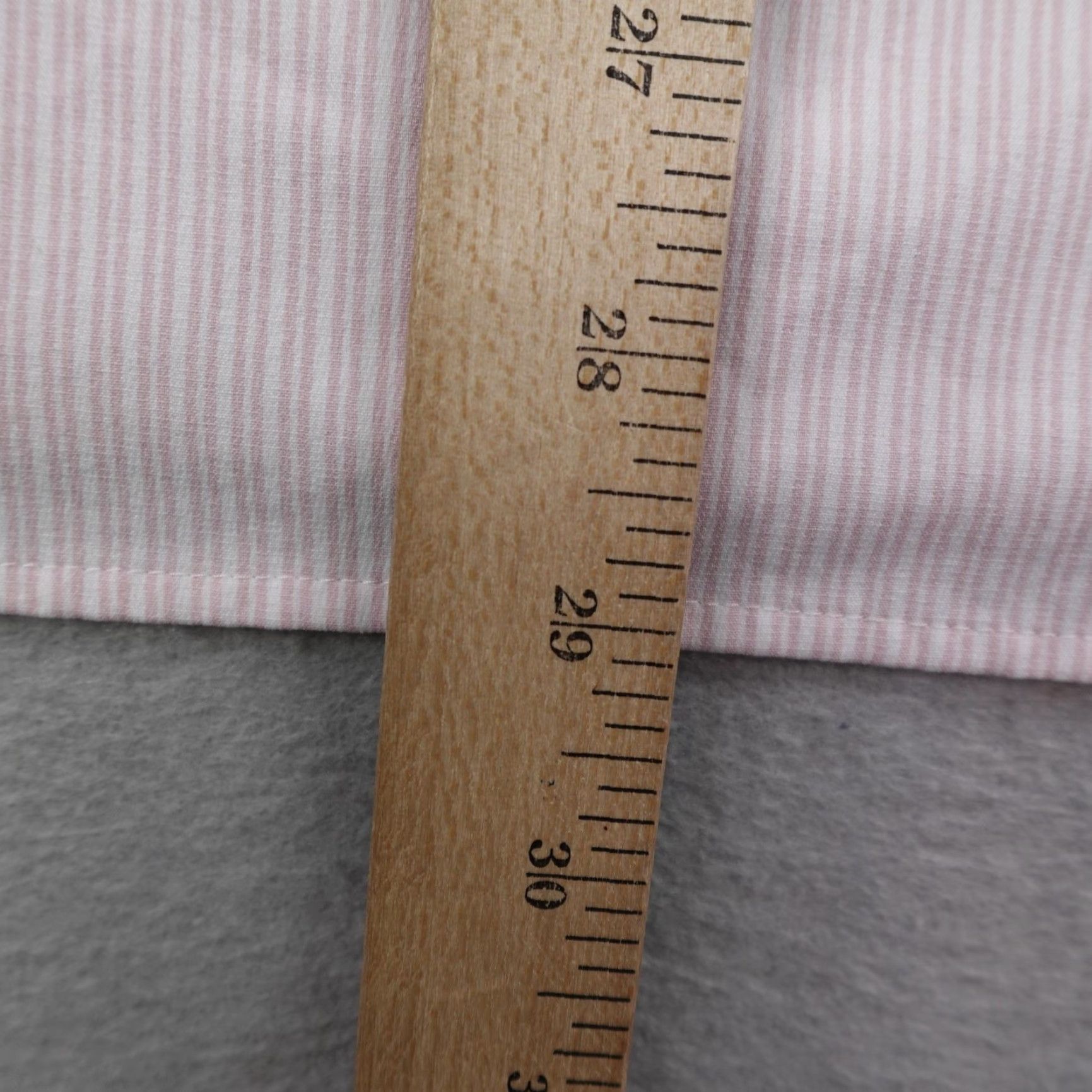 Lululemon Lululemon Shirt Button-Up Long Sleeve Men Large Pink Striped Performance Breathable Casual Workwear Mens Size US M / EU 48-50 / 2 - 6 Thumbnail