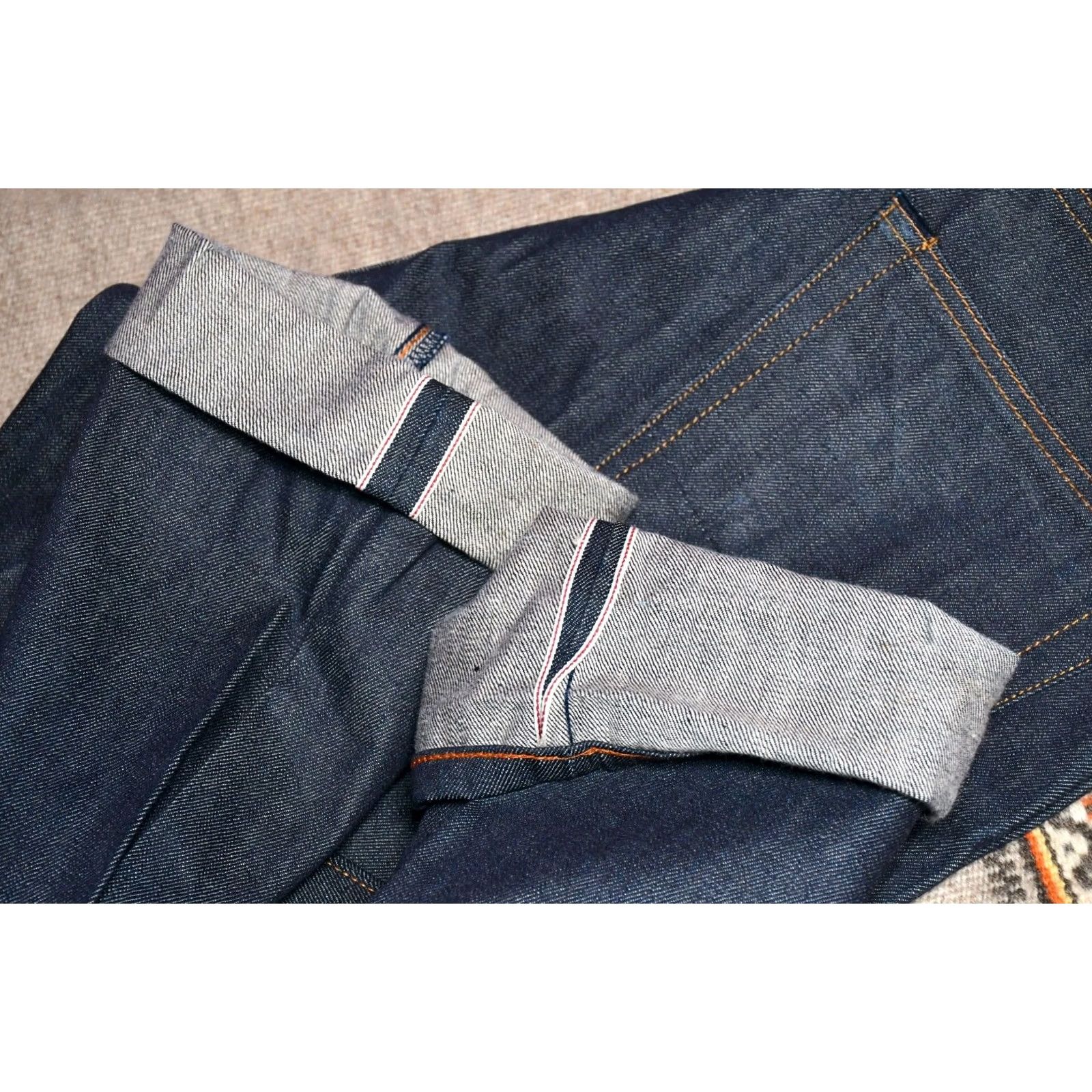 Ben Sherman Ben Sherman Plectrum Japanese Denim Jeans W36 L34 Men Jeans Blue Cotton Den im Vintage: No Size US 36 / EU 52 - 5 Thumbnail