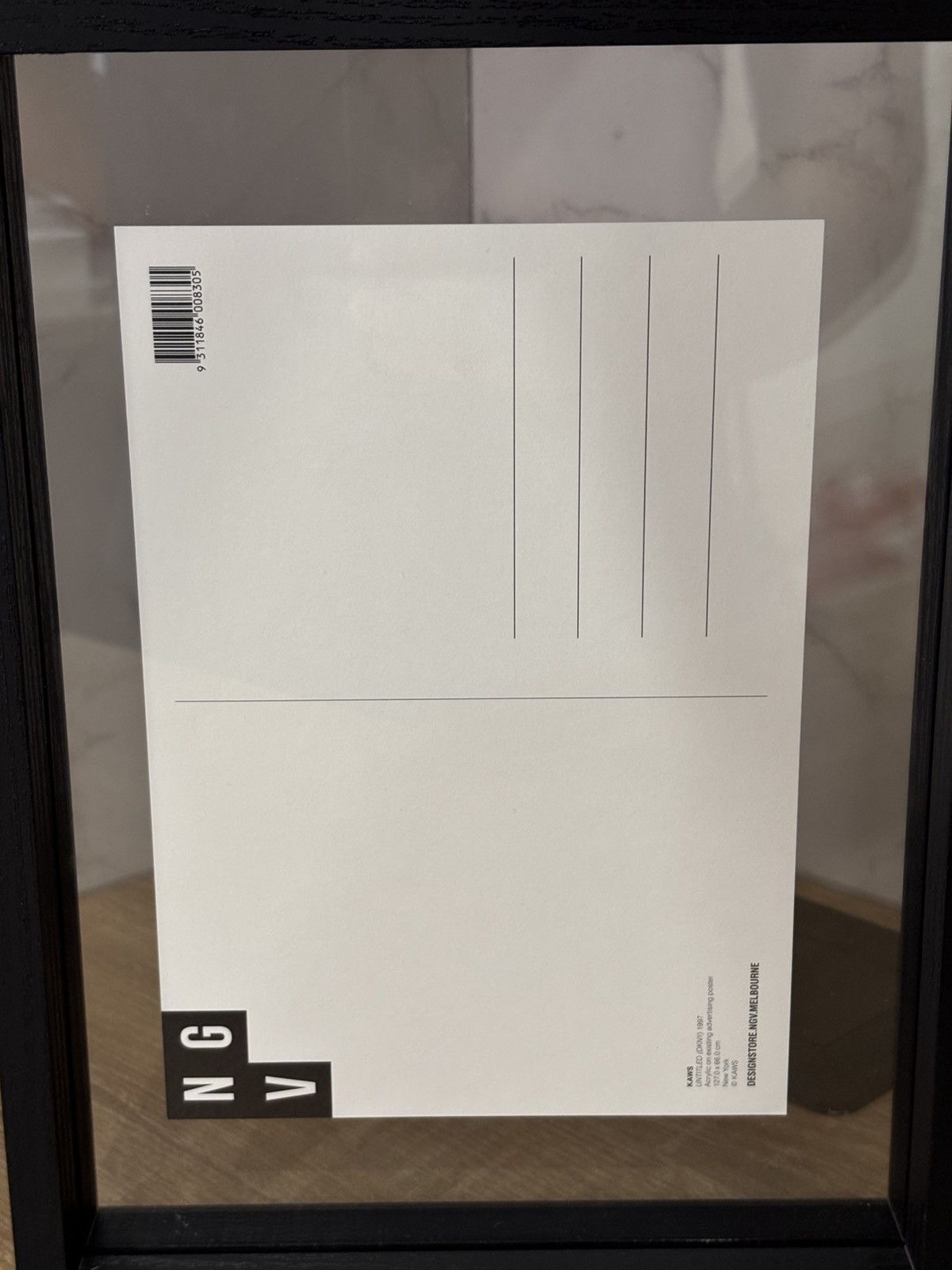 Kaws × Other KAWS postcard in frame Size ONE SIZE - 3 Thumbnail