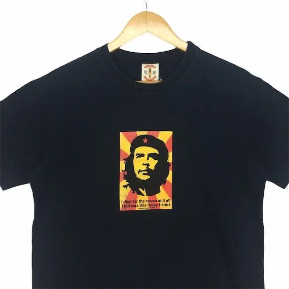 Mambo Vtg 90' MAMBO Reg Mombassa Che Guevara Rebel Tee Shirt Surf Size US S / EU 44-46 / 1 - 1 Thumbnail