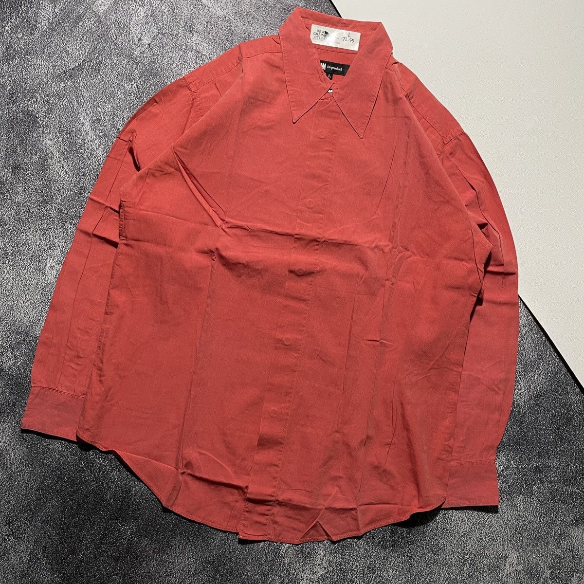 Issey Miyake × Lee Vintage Issey Miyake Shirts Size US L / EU 52-54 / 3 - 2 Thumbnail