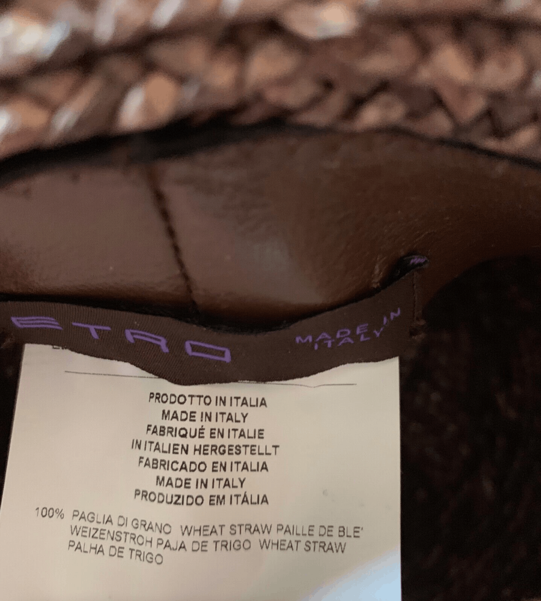 Etro ETRO Sombrero Size ONE SIZE - 7 Thumbnail